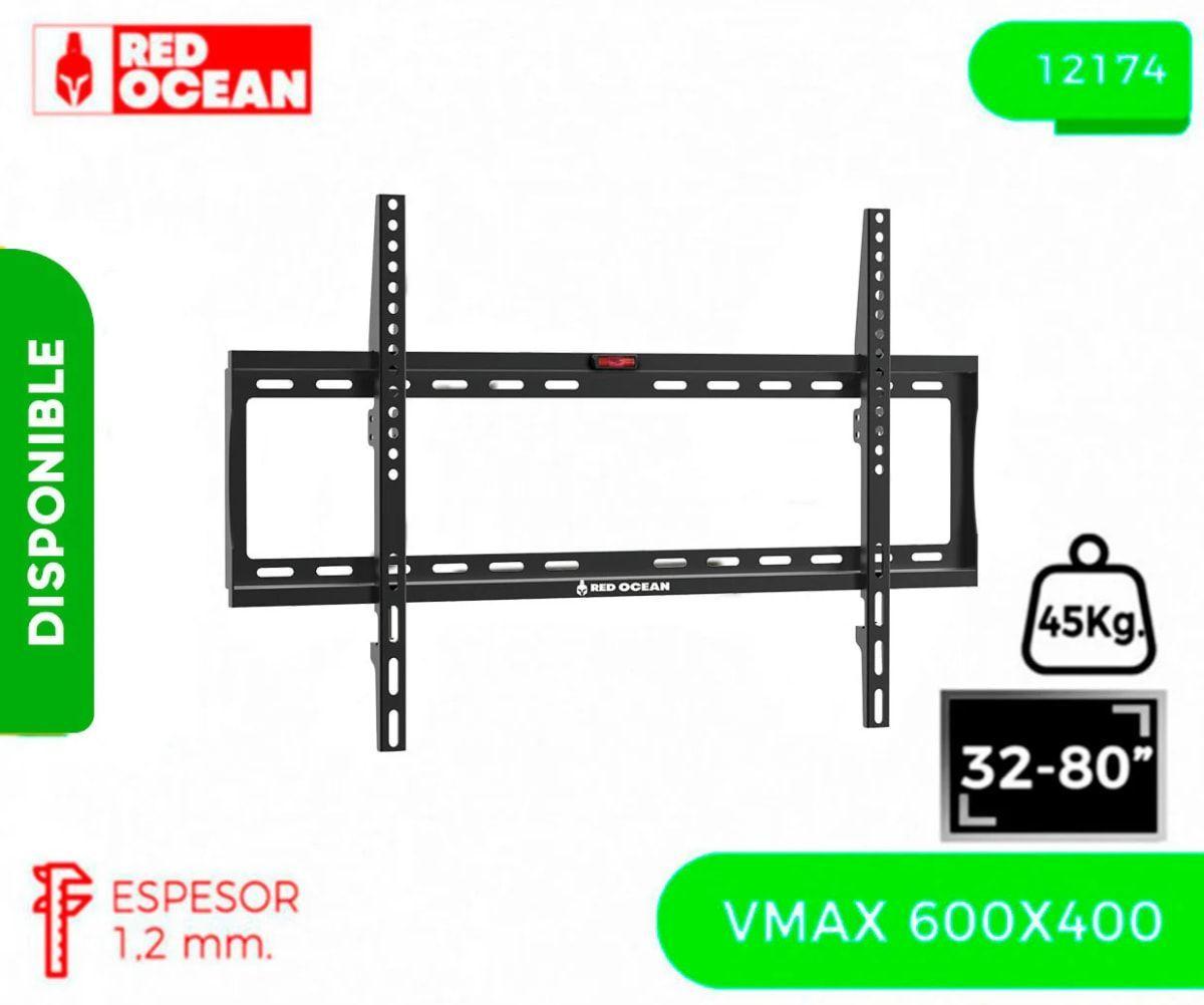 SOPORTE PARA TV UNIVERSAL FIJO REDOCEAN 32-80" 45KG-3