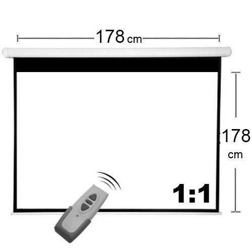 Telon Mural Eléctrico 1.80x1.80  para Optoma ZK507-W -3