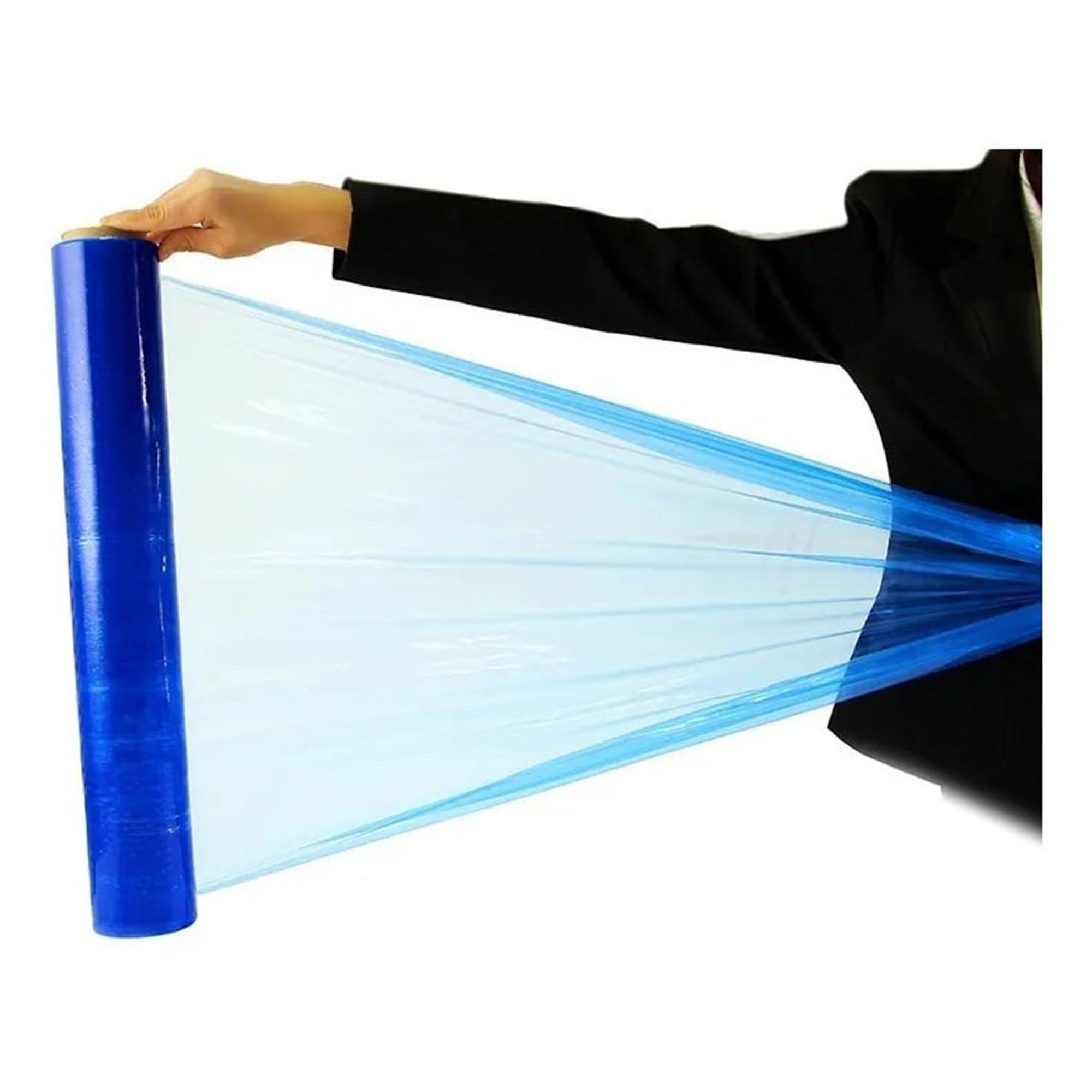 Film Azul de Embalaje 3kg - 50cm x 350m 20 Mic-6
