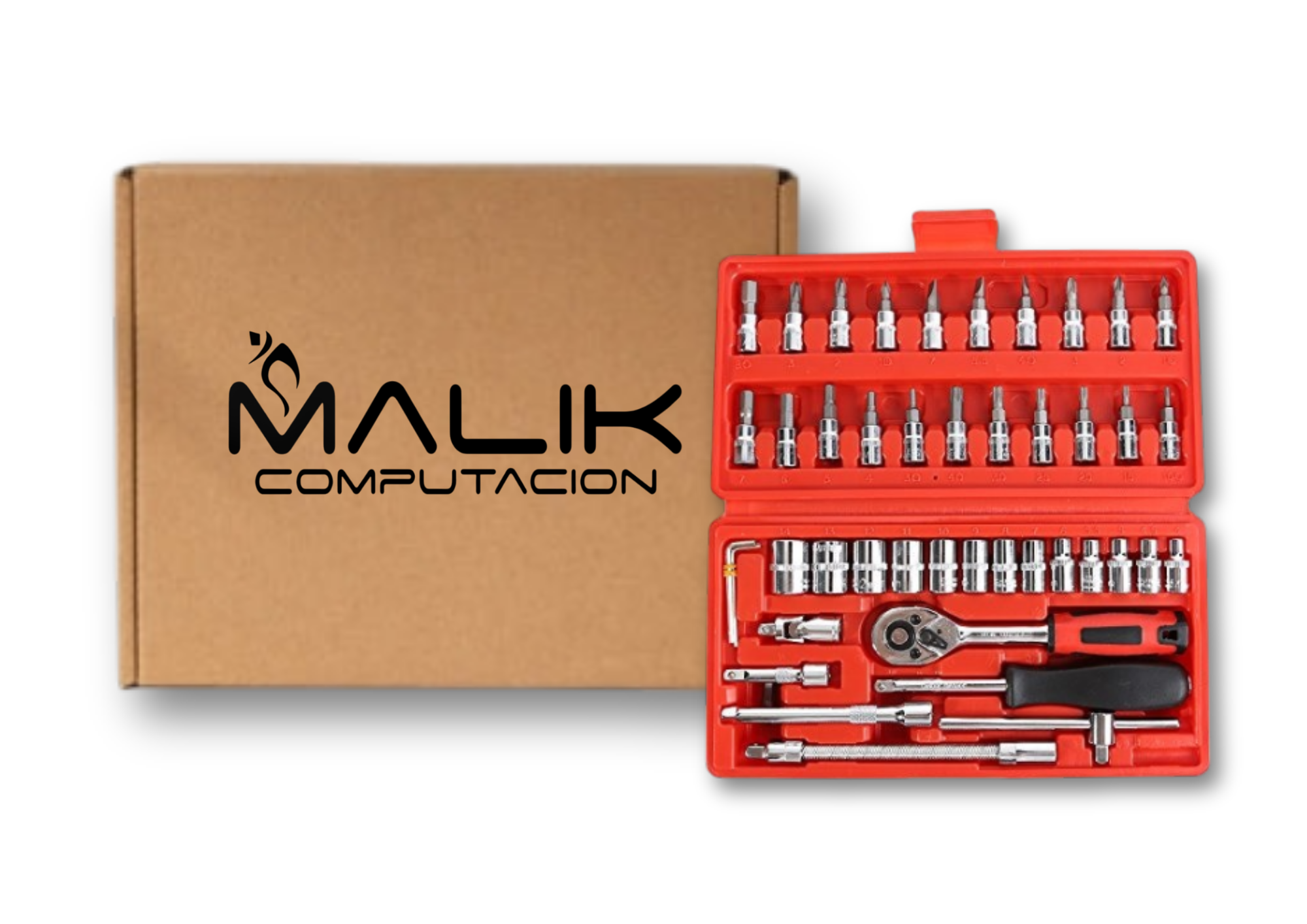 Juego Caja-set Dados Con Chicharra 1/4 46 Pcs Pack 10-0