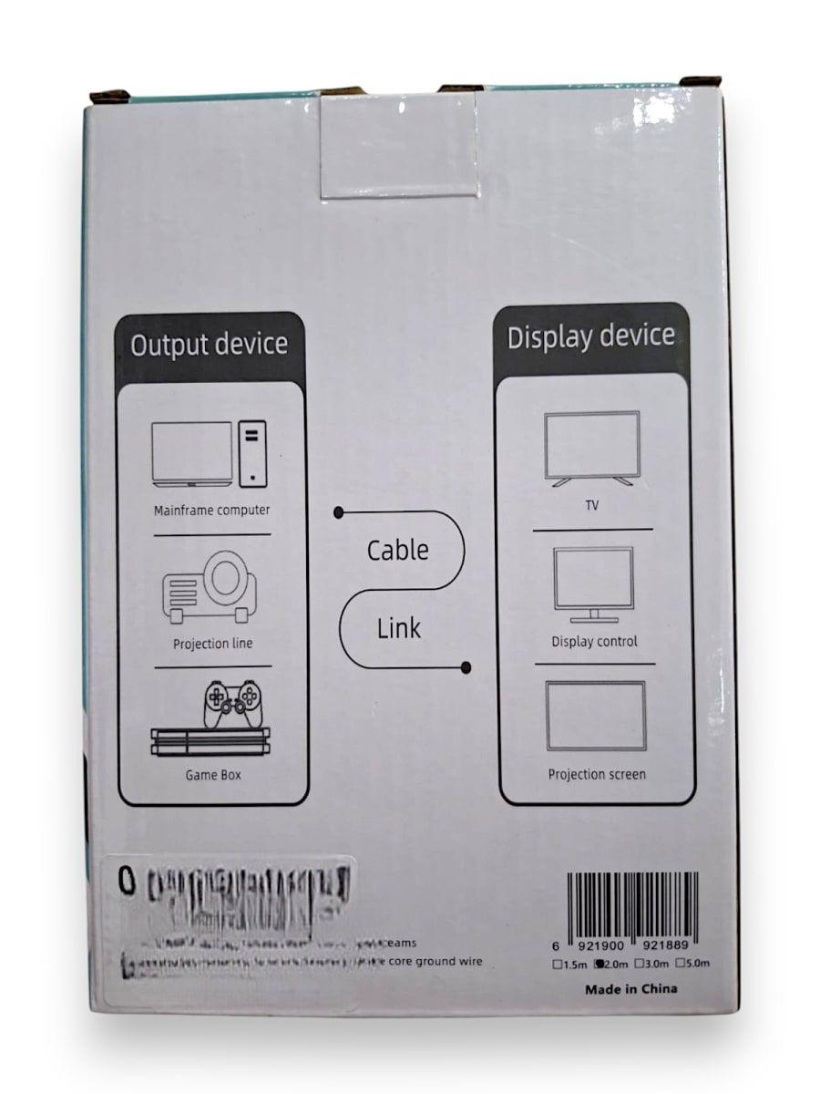 Cable DisplayPort 8K: Soporte 8K/60Hz, 4K/144Hz, 2K/165Hz-6