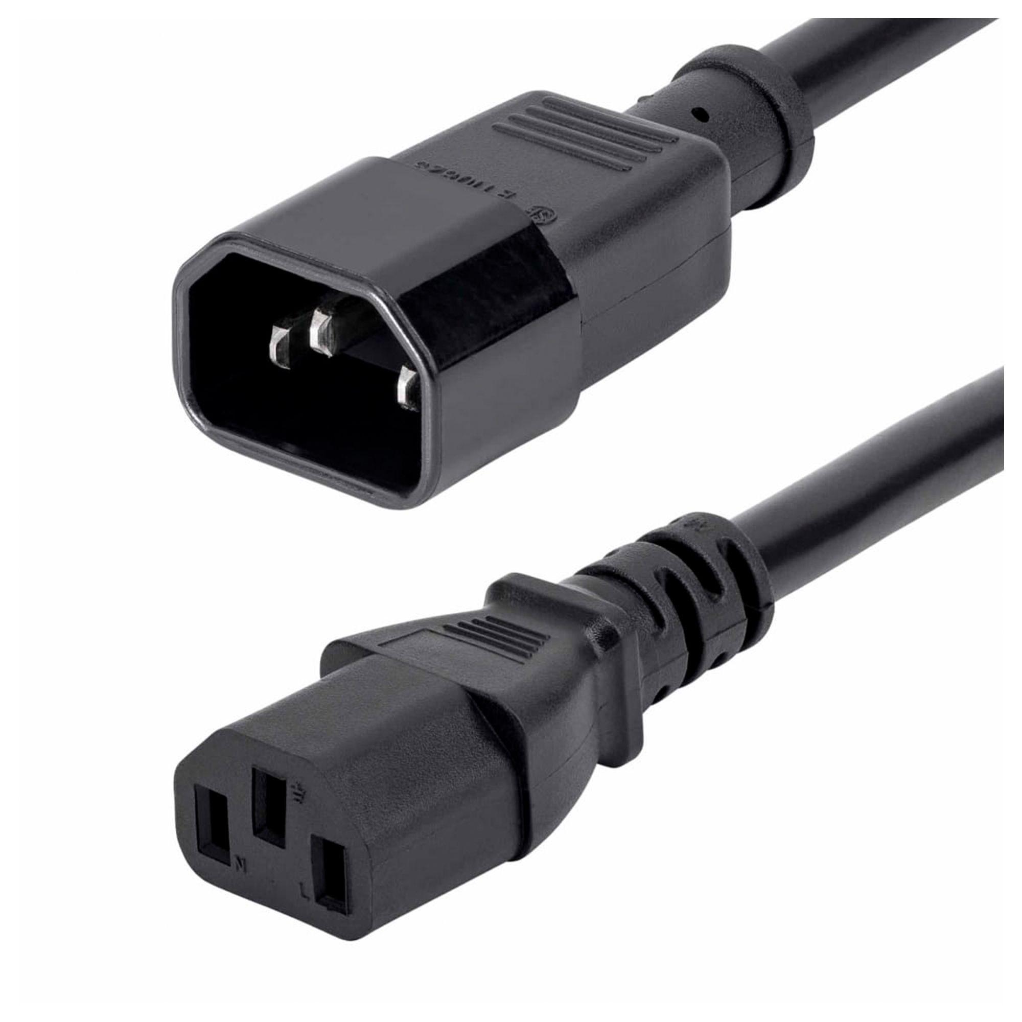 3 Cable de Conexión para UPS Macho Hembra IEC C13 a C14-6