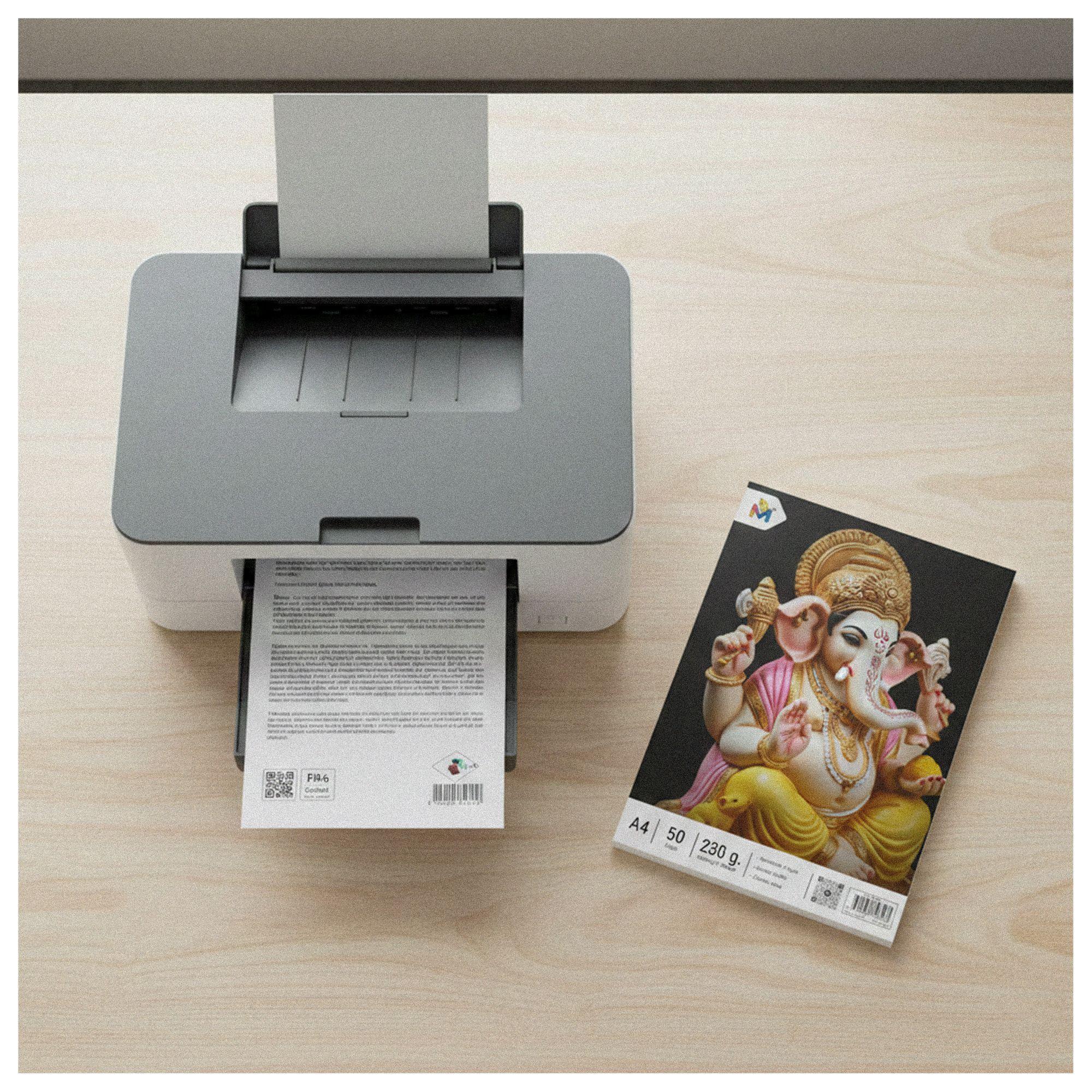 Combo 2 Papel Textura Premium A4 230gr - 100 Hojas Inkjet-7