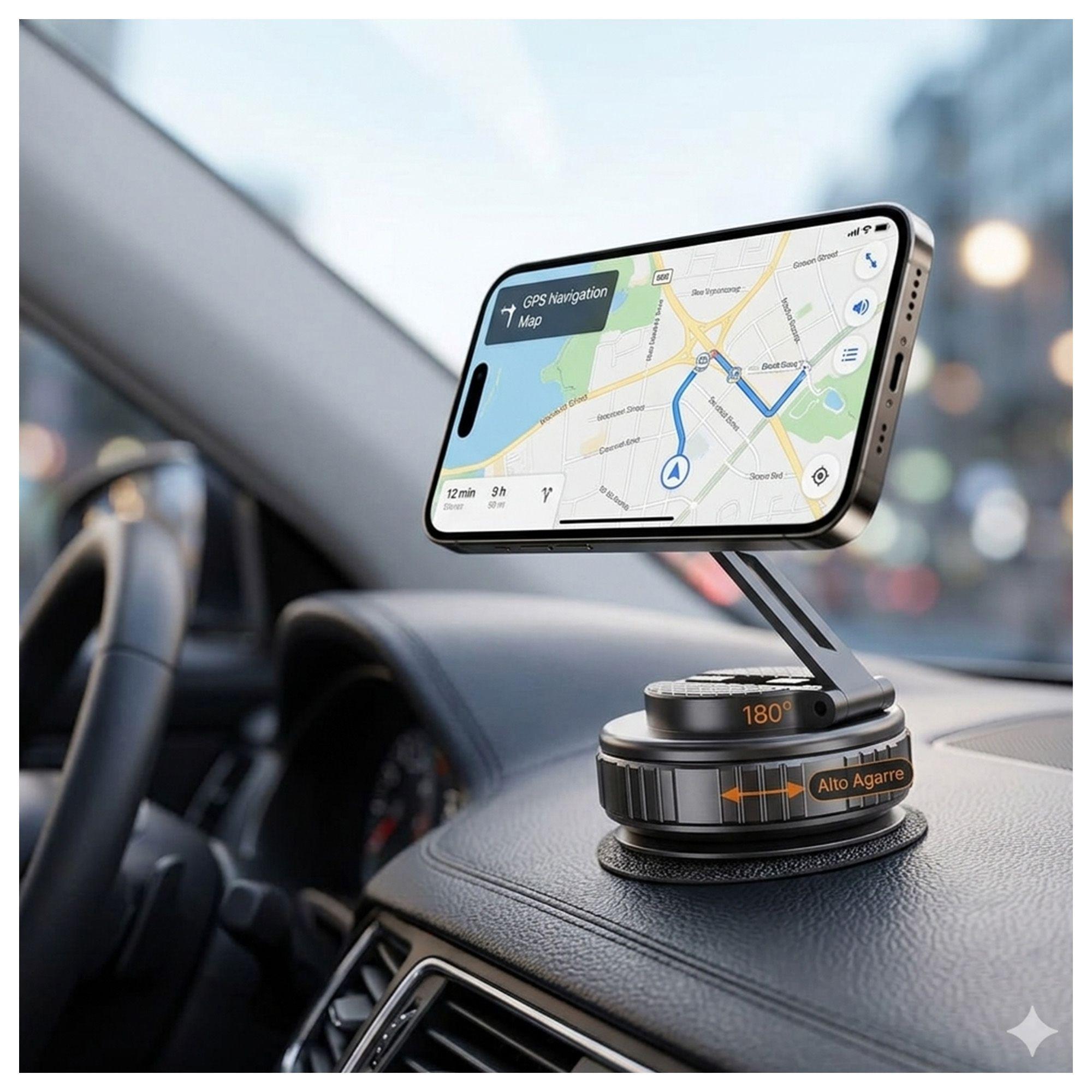 Soporte de Celular con Ventosa de Alta Succión para Auto G711-2