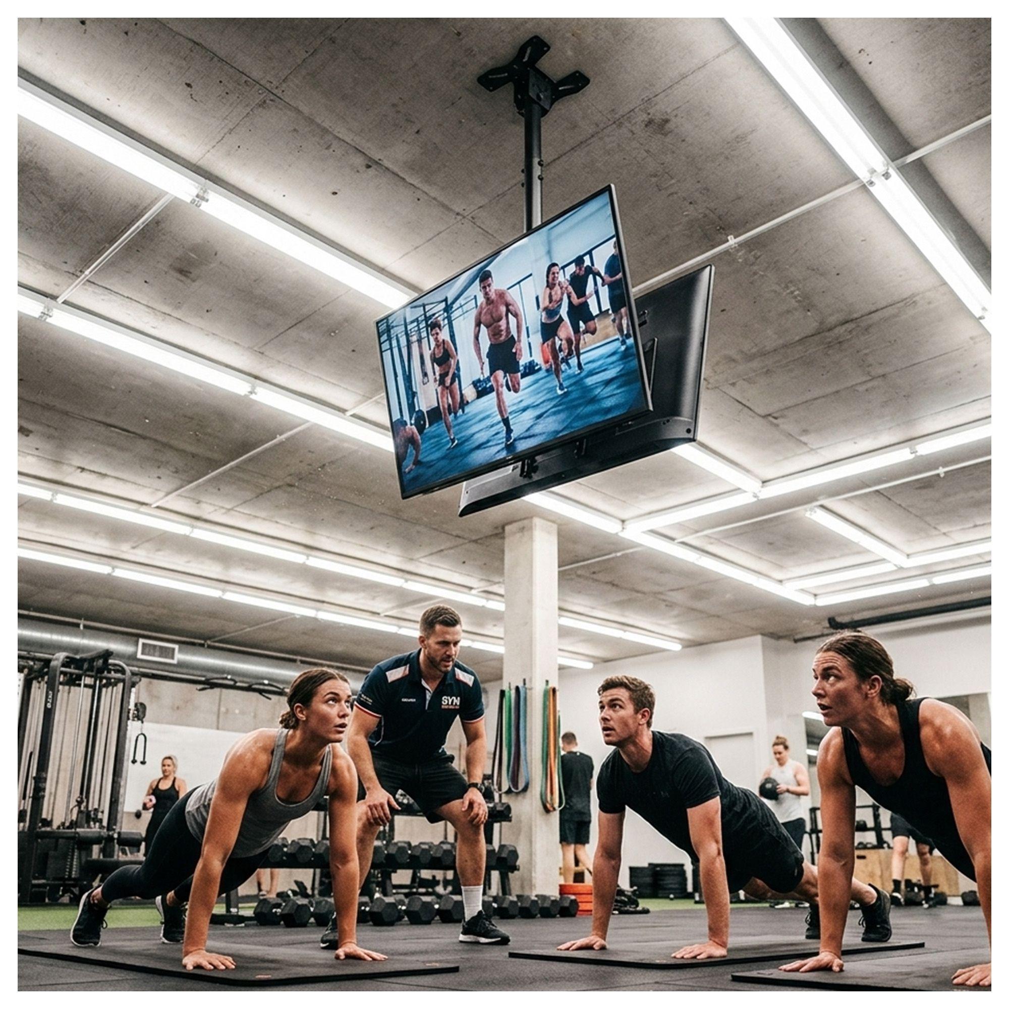 Soporte de Pared TV 32-65 Pulgadas Doble Brazo P5-1