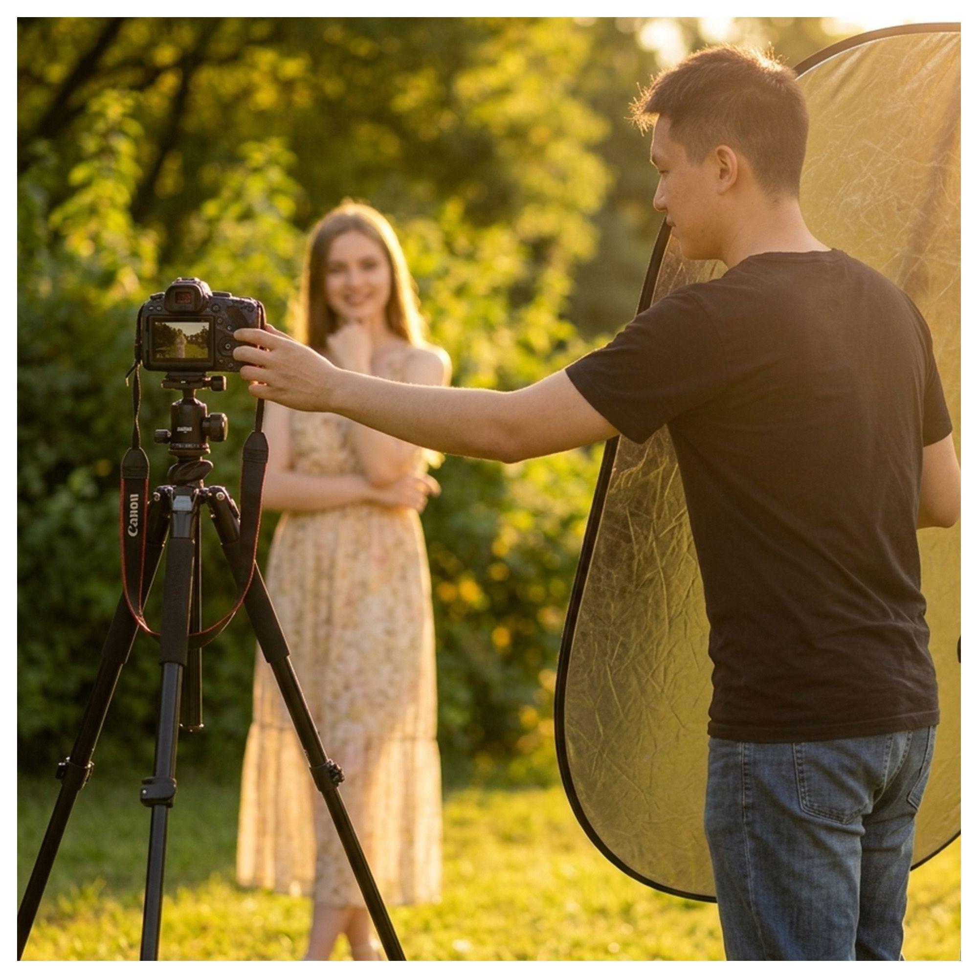 Trípode Universal Chengzhi 8899 Soporte 360 Profesional-1