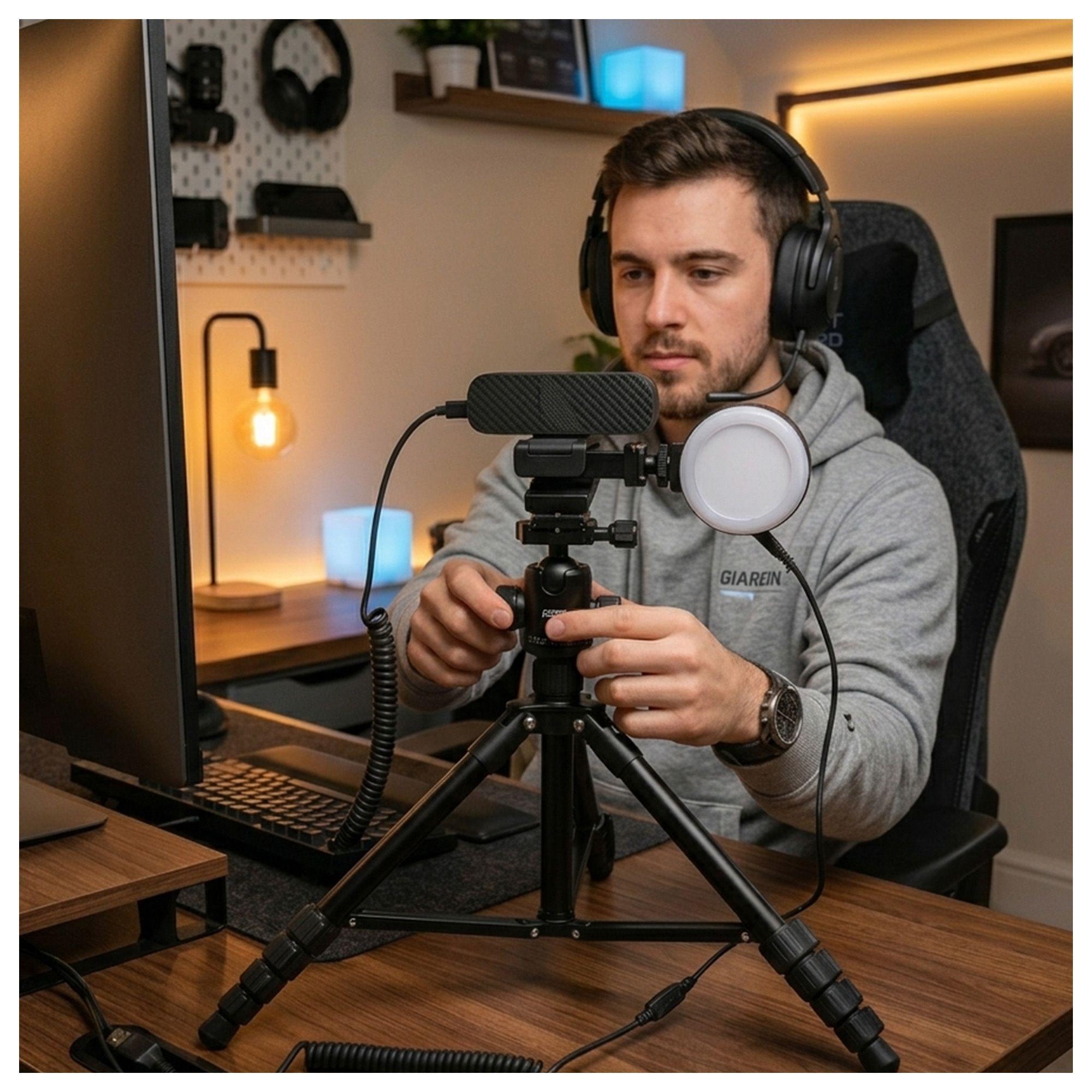 Trípode Universal Chengzhi 8899 Soporte 360 Profesional-2