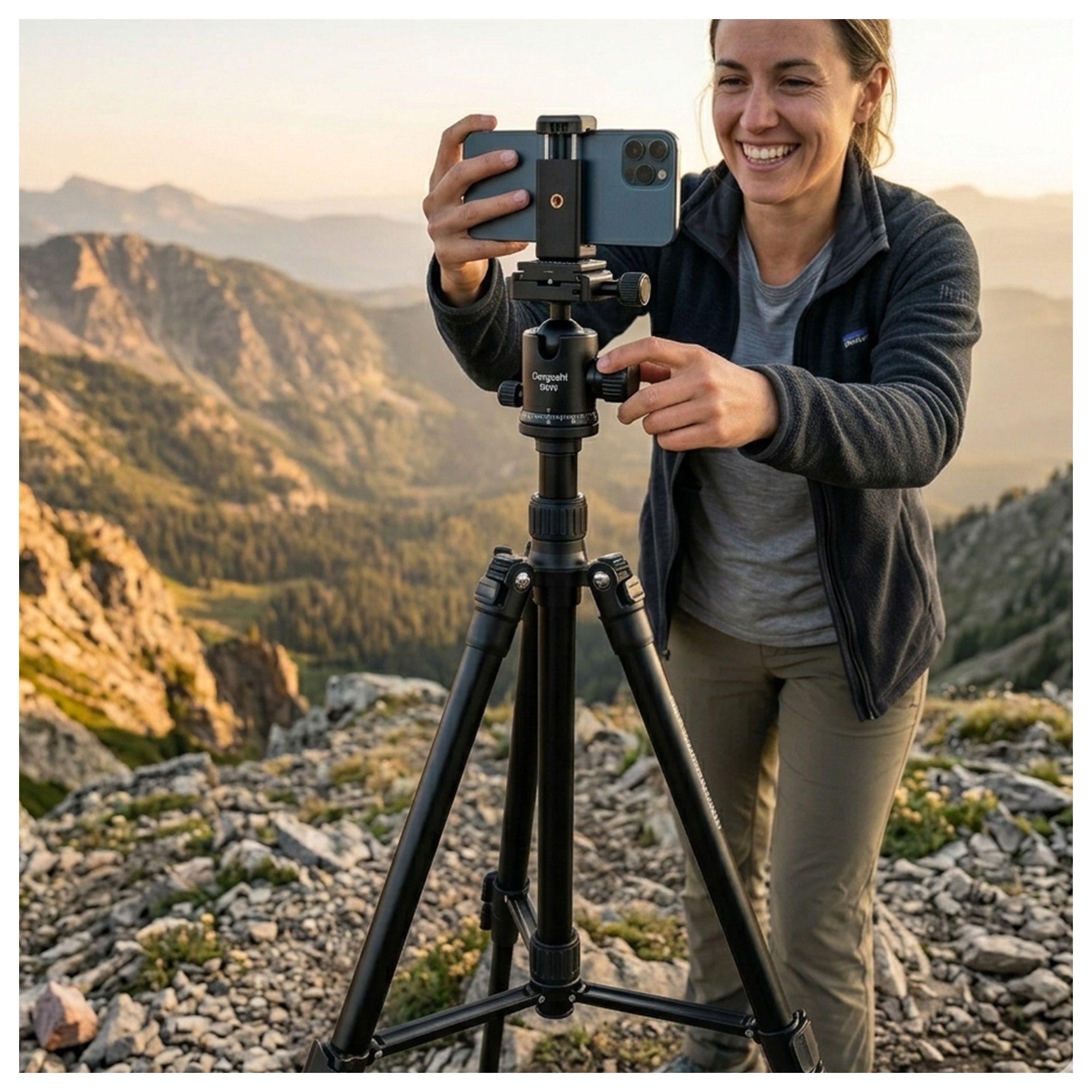 Trípode Universal Chengzhi 8899 Soporte 360 Profesional-3