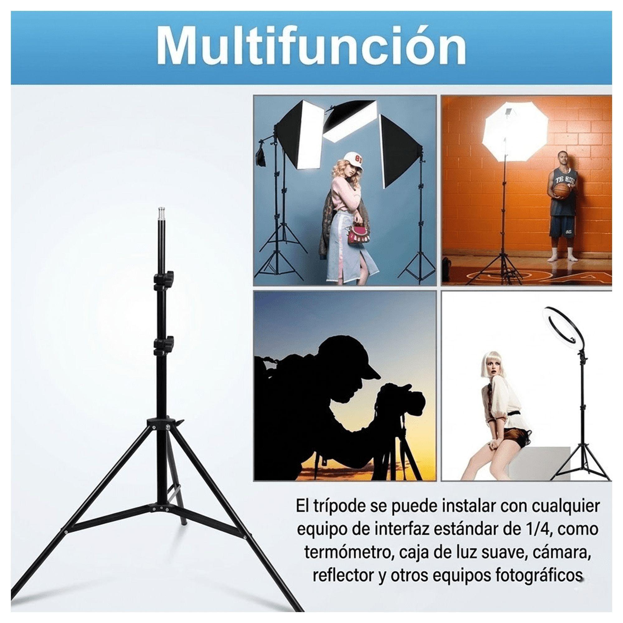 Trípode Universal Chengzhi 8899 Soporte 360 Profesional-4