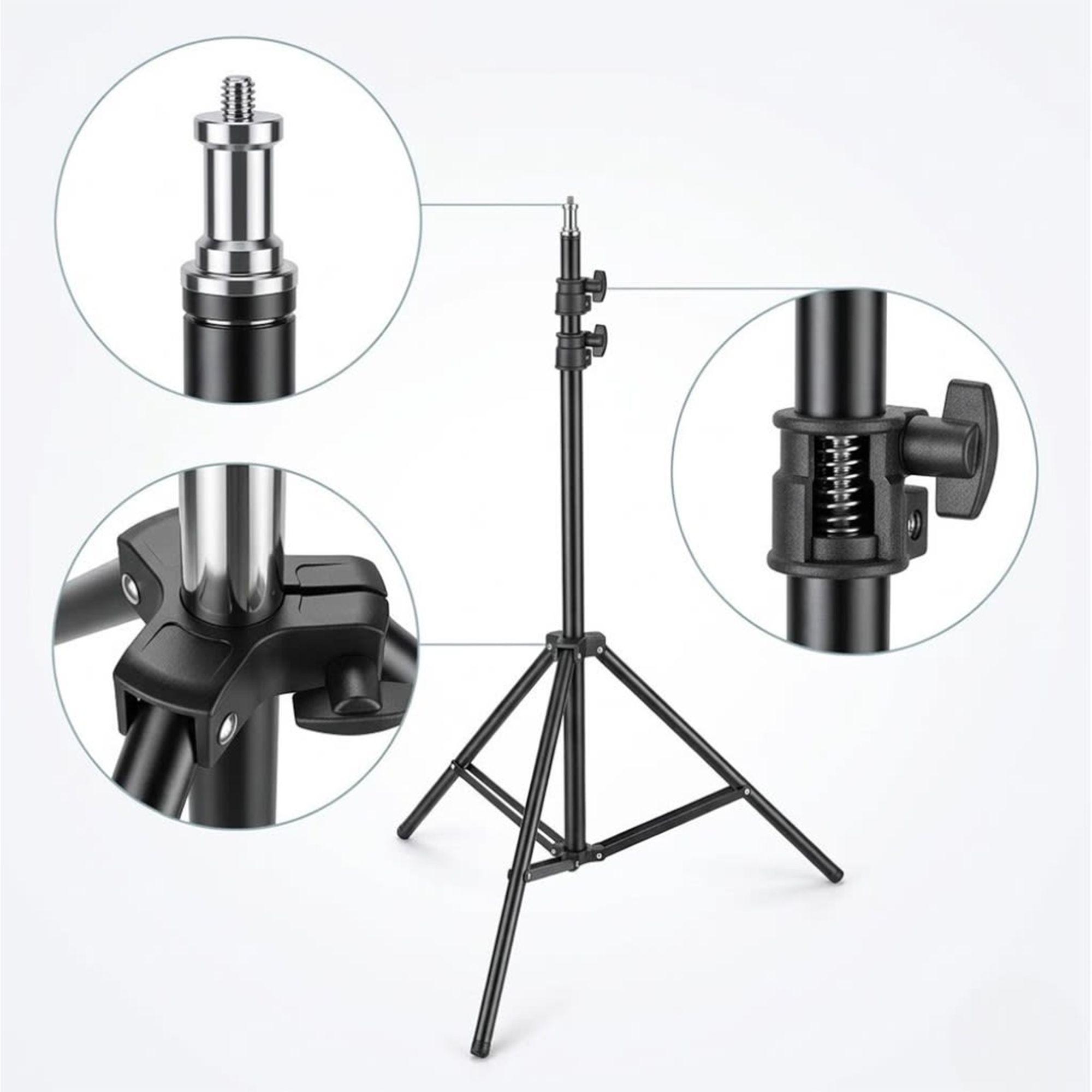 Trípode Universal Chengzhi 8899 Soporte 360 Profesional-5