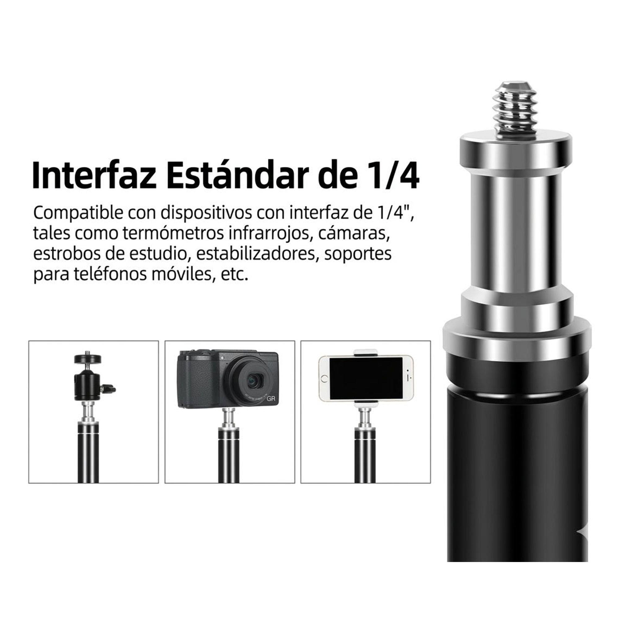 Trípode Universal Chengzhi 8899 Soporte 360 Profesional-6