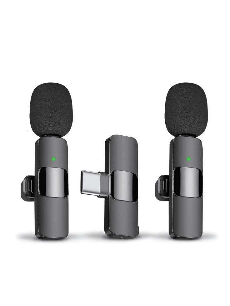Micrófono Inalámbrico K9 - Diseño Discreto y Portátil-4