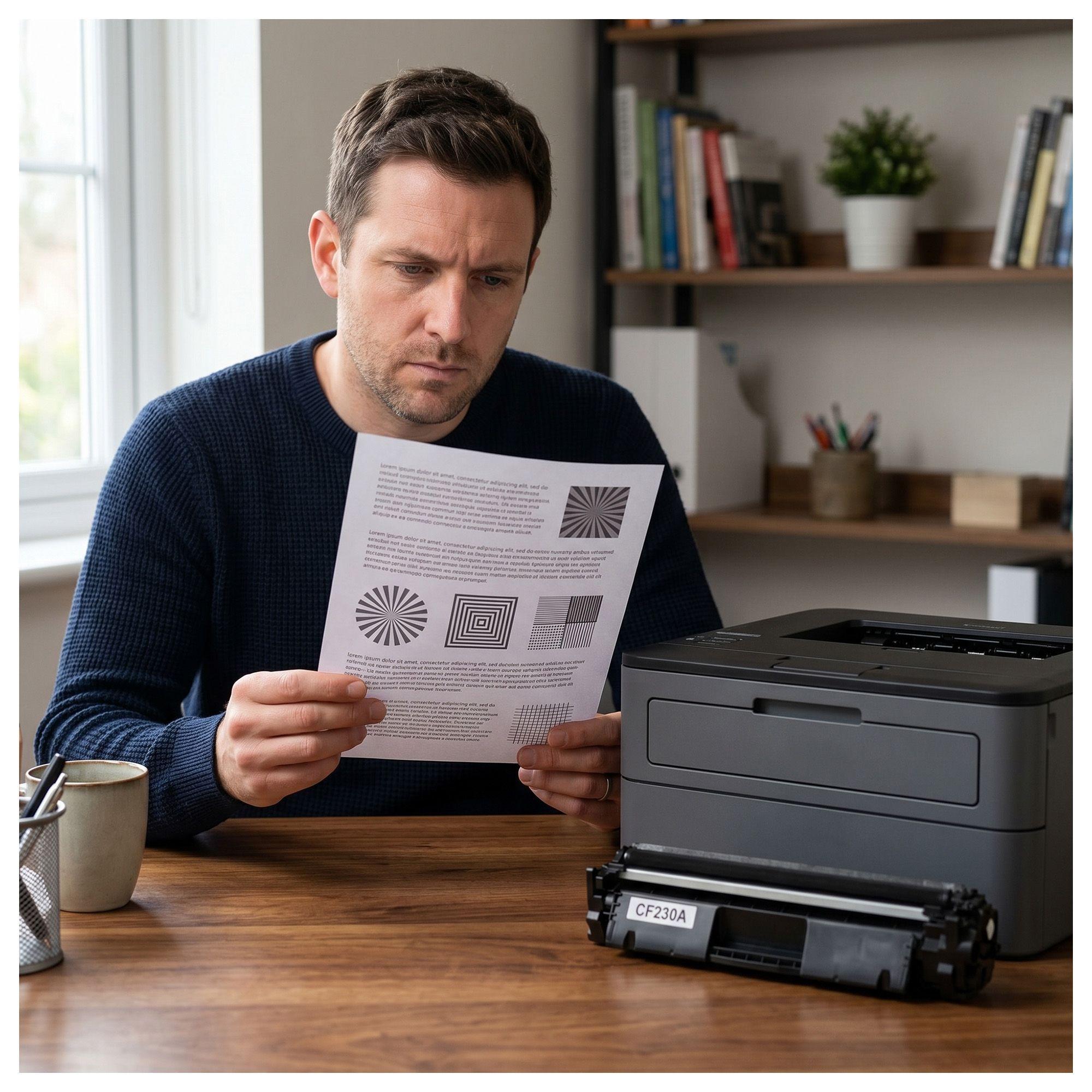 Toner compatible para Hp 30A Negro CF230A Laserjet Pro M227SDN-4