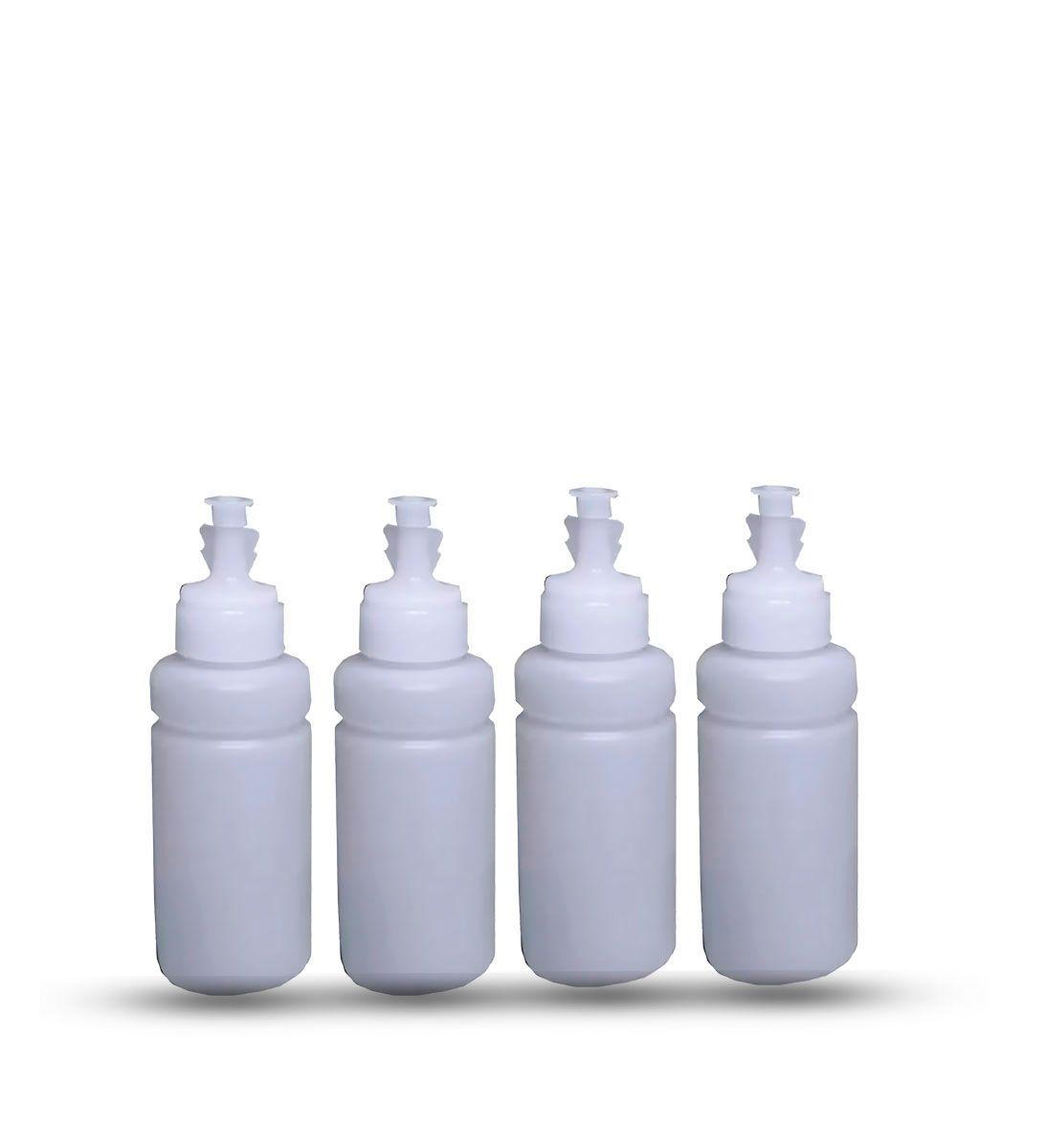 Pack 4 Tintas + 4 Botellas vacias para Canon Pixma G3110-2