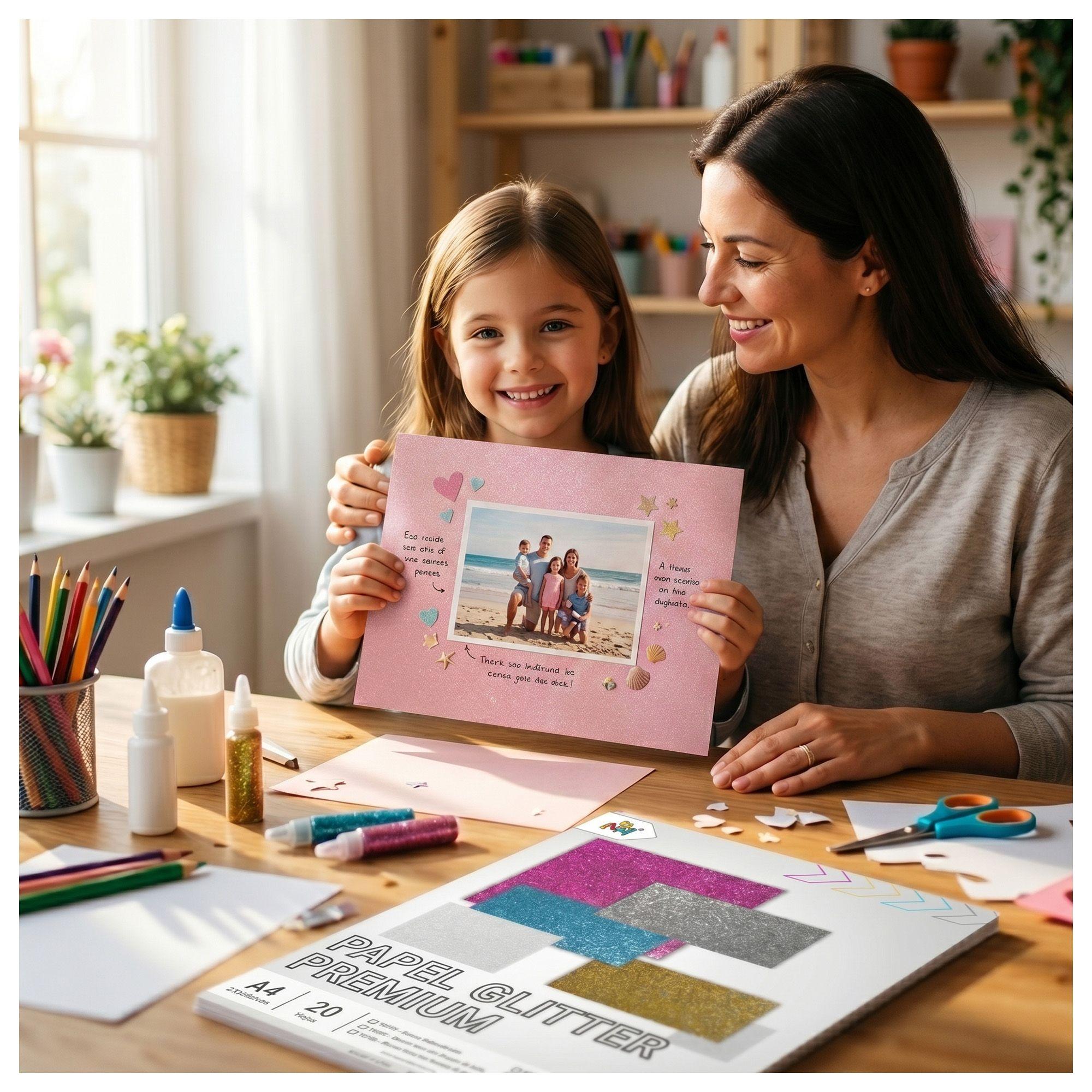 Pack 5 Papel Seda Brillante Rosa - 100 Hojas Calidad Luxury-7