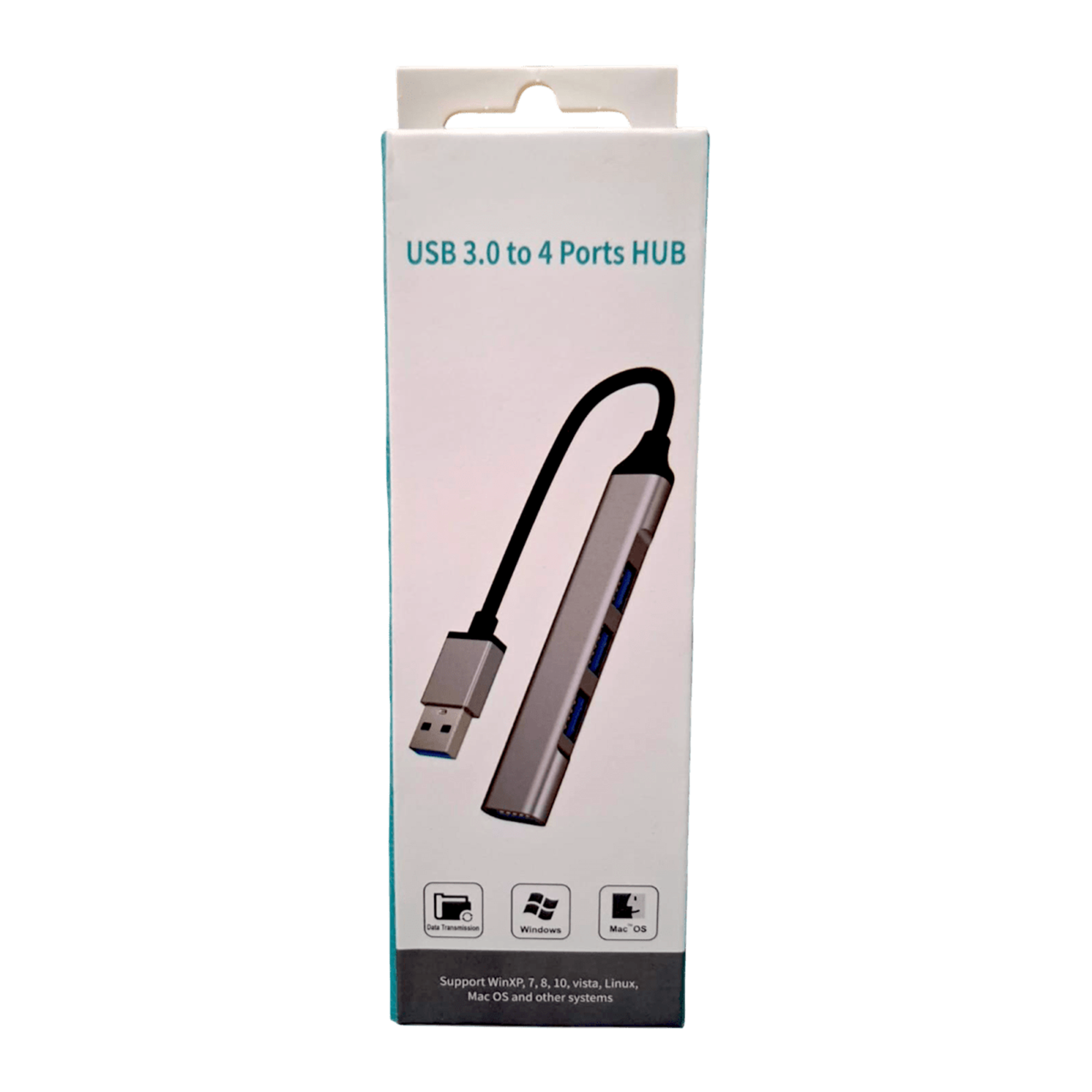 Concentrador USB 3.0 4 Puertos Ultra Slim Portátil 570-5