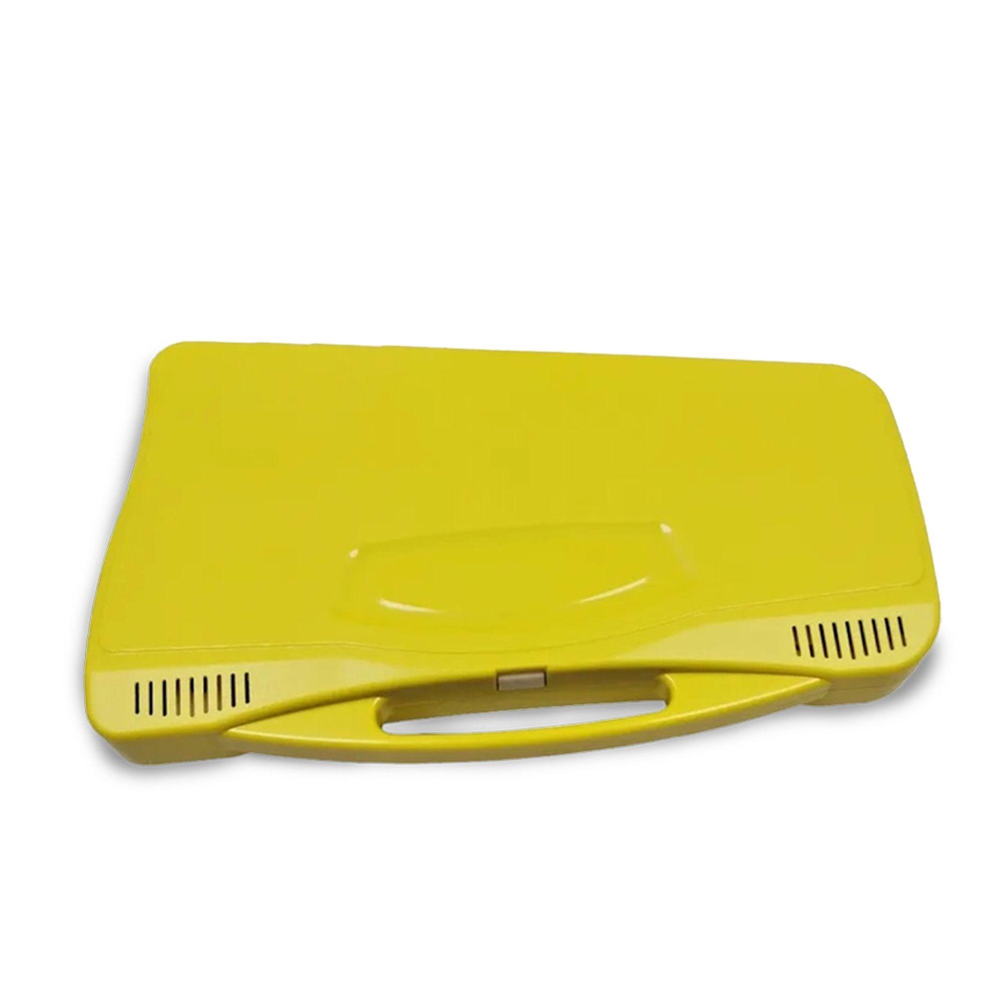 Xilófono 25 Notas Cromático Malik Amarillo + 2 Baquetas-3