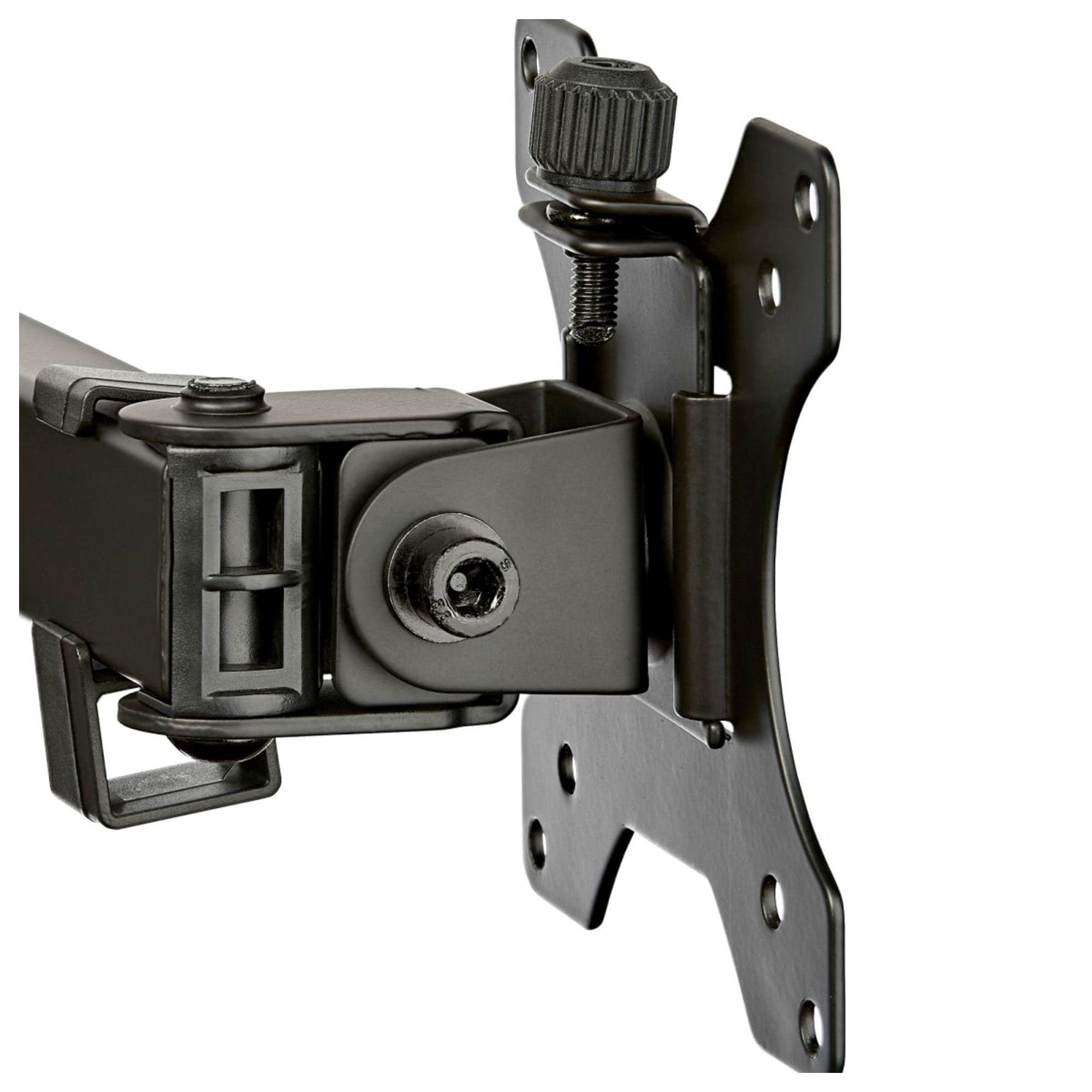 Base Doble para Monitor 14-32" HDL-T022 Resistente-6