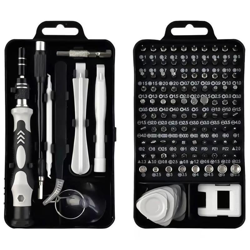 Set de Precisión 115 en 1 para Reparaciones Profesionales-4