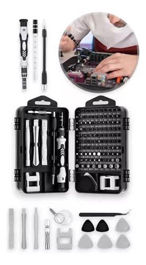 Set de Precisión 115 en 1 para Reparaciones Profesionales-6