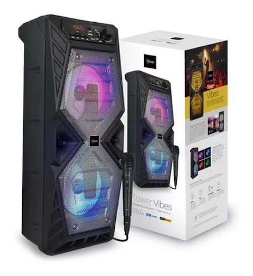 PARLANTE MICROLAB TOWER VIBES 2000W-2