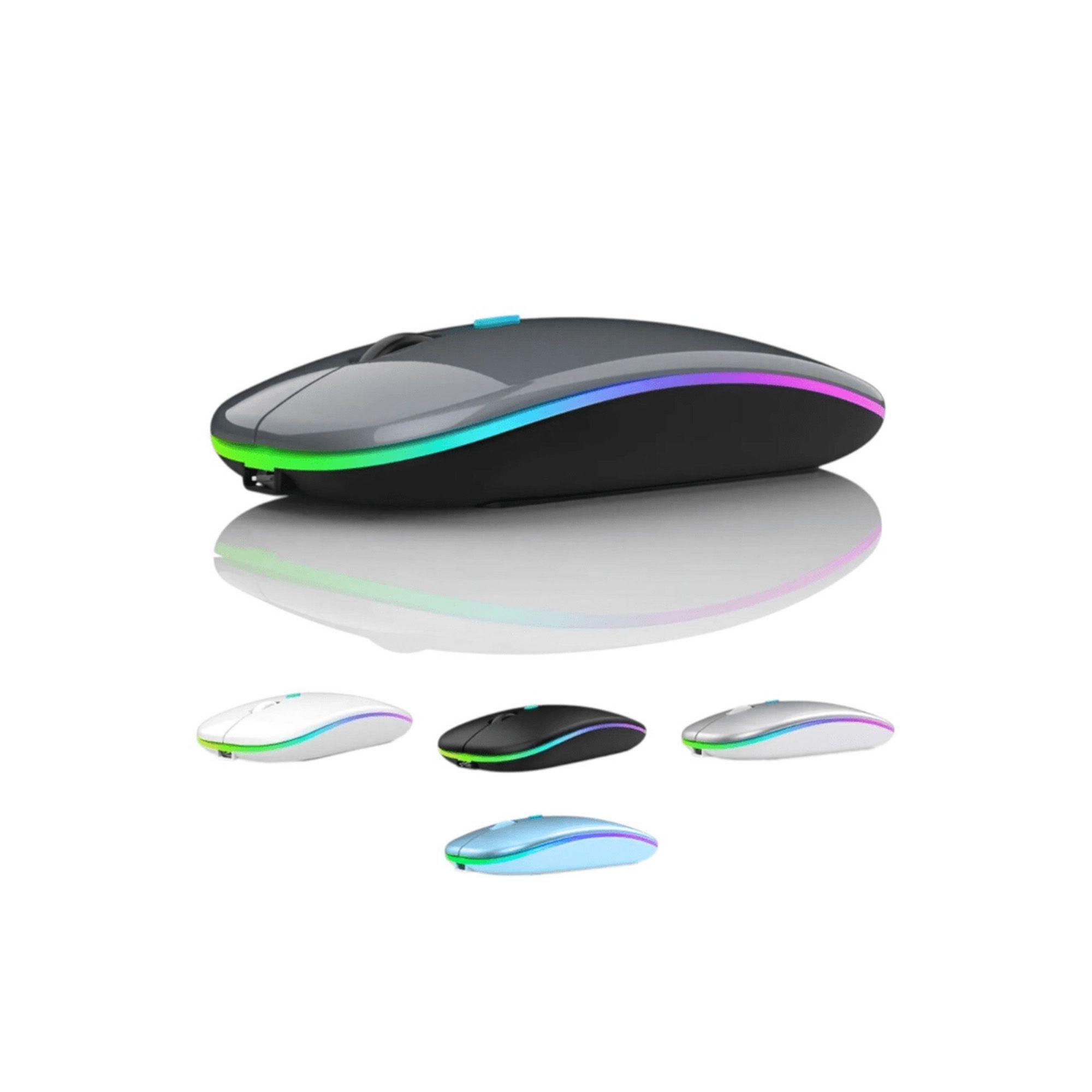 Mouse Slim Inalámbrico W07 2.4GHz Varios Colores-4