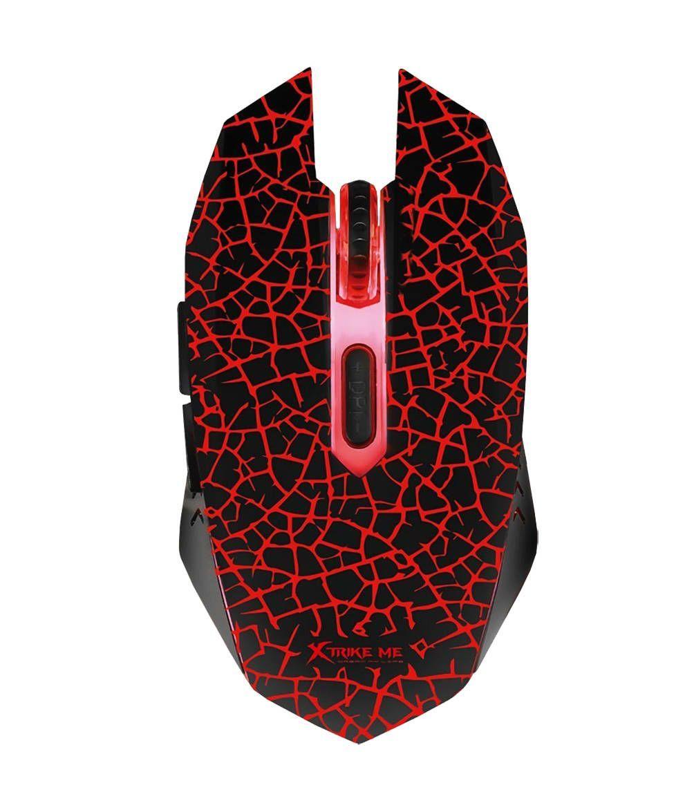 COMBO GAMER XTRIKE-ME CM-400 TECLADO MOUSE AUDIFON-2