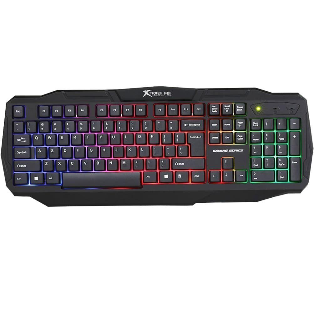 COMBO GAMER XTRIKE-ME CM-400 TECLADO MOUSE AUDIFON-1