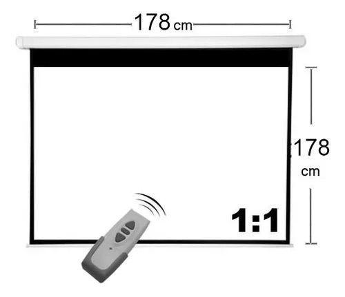 Telon Mural Electric Premium Malik 1.80m x 1.80m (100 ́ ́ Diagonal) 1:1 con C/R-2