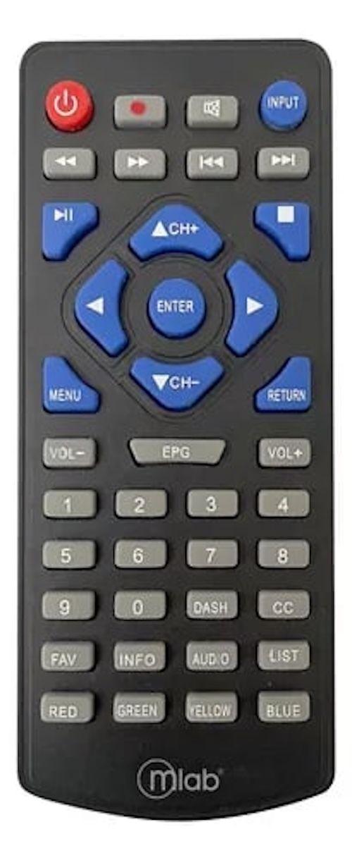 TELEVISOR 7" MLAB SEÑAL DIGITAL-2