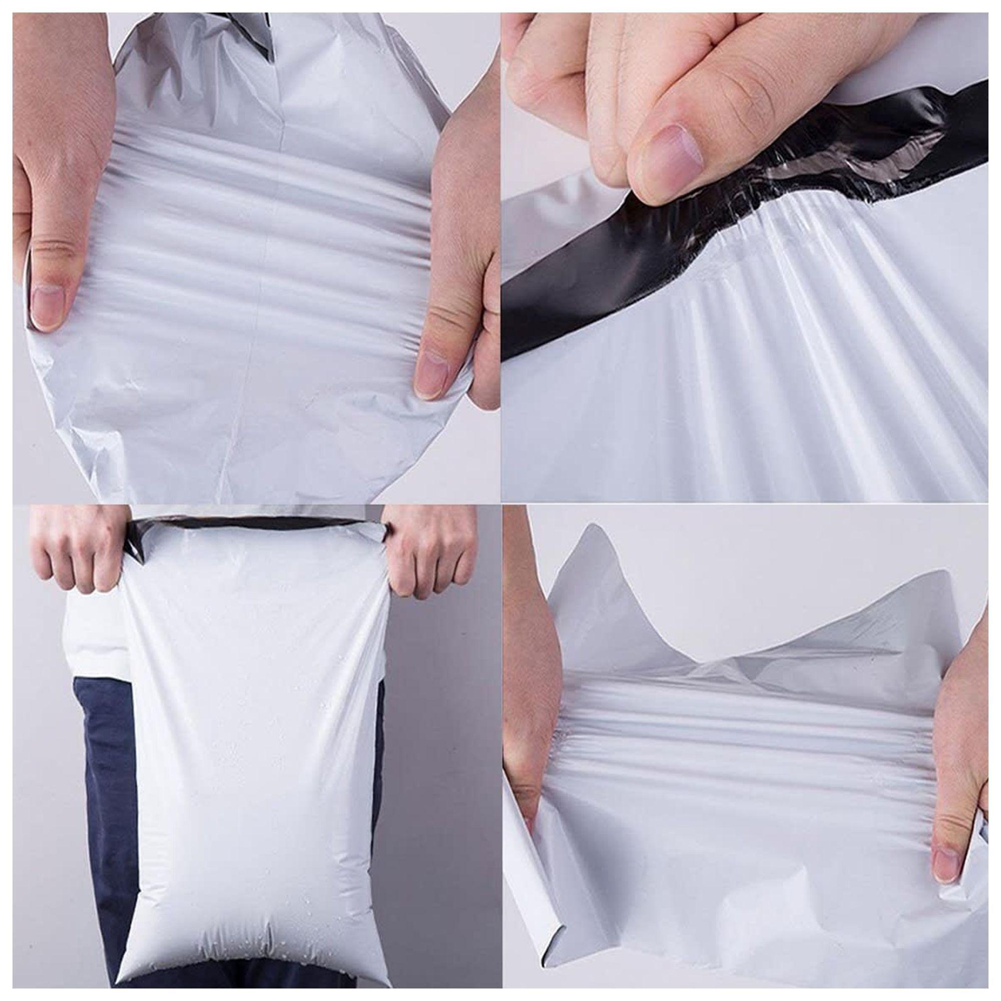 200 Bolsas Courier 17x30 cm - Resistentes y Seguras-5