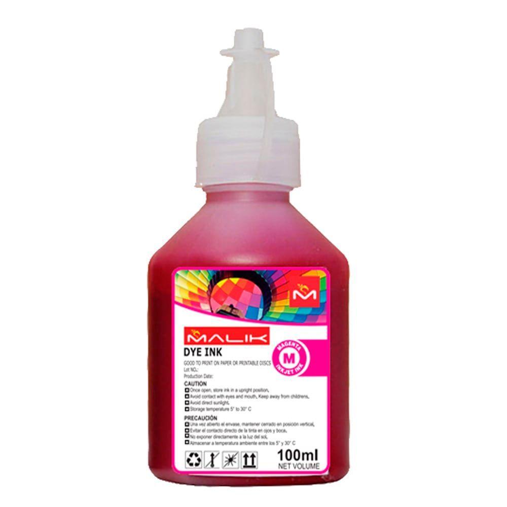 Tinta Magenta 100ml con Botella GT52 GT53 para Hp ST 583-2
