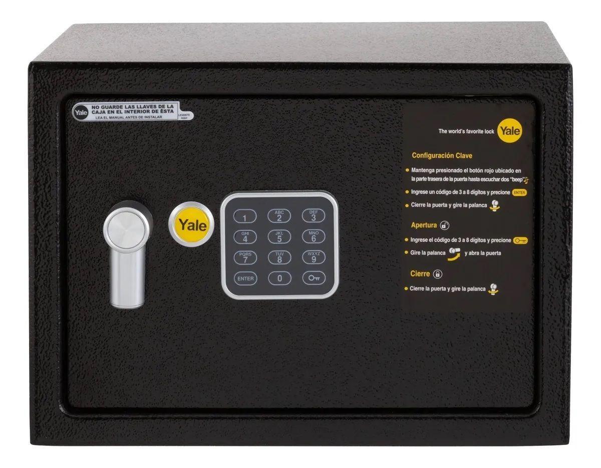 Caja De Seguridad Yale Home 16,3 Lts.-0