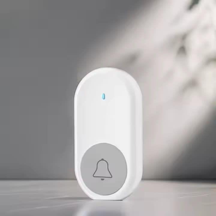 Timbre Inalámbrico Elegante Recargable USB Voye-3