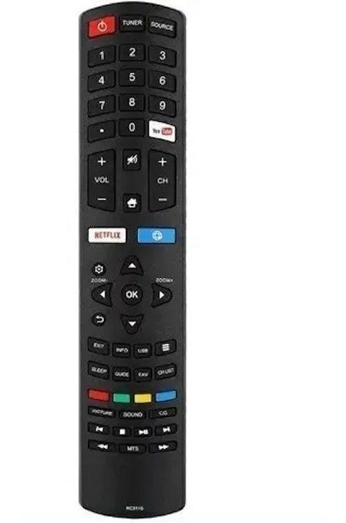 Control Remoto Alternativo Smart Tv Master G Kioto Recco Nex-2