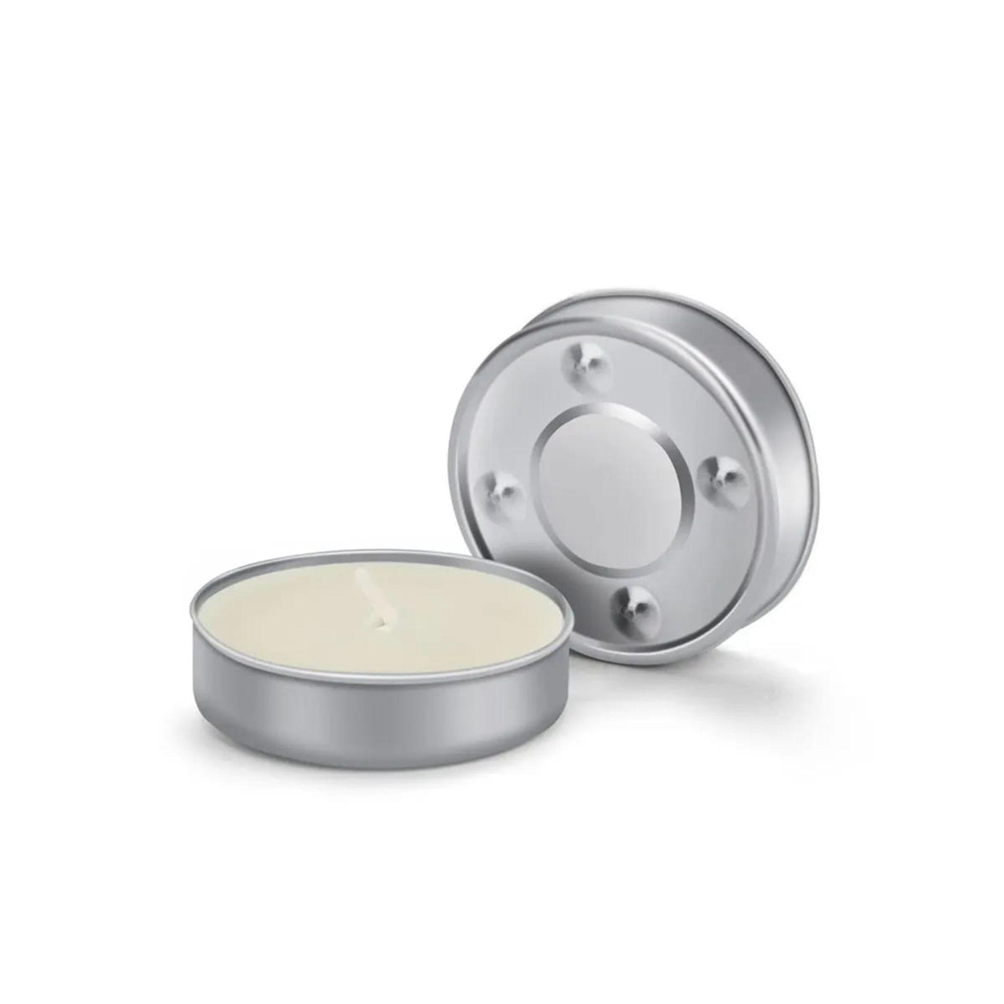 Pack de 100 Velas Flotantes Malik Blancas 2-3 horas Aprox-4