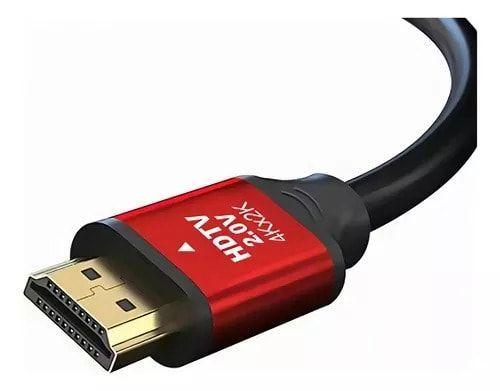 Cable Hdmi 4K Uhd 120hz 2160p Alta Velocidad 1.5 MT Pack 10-3