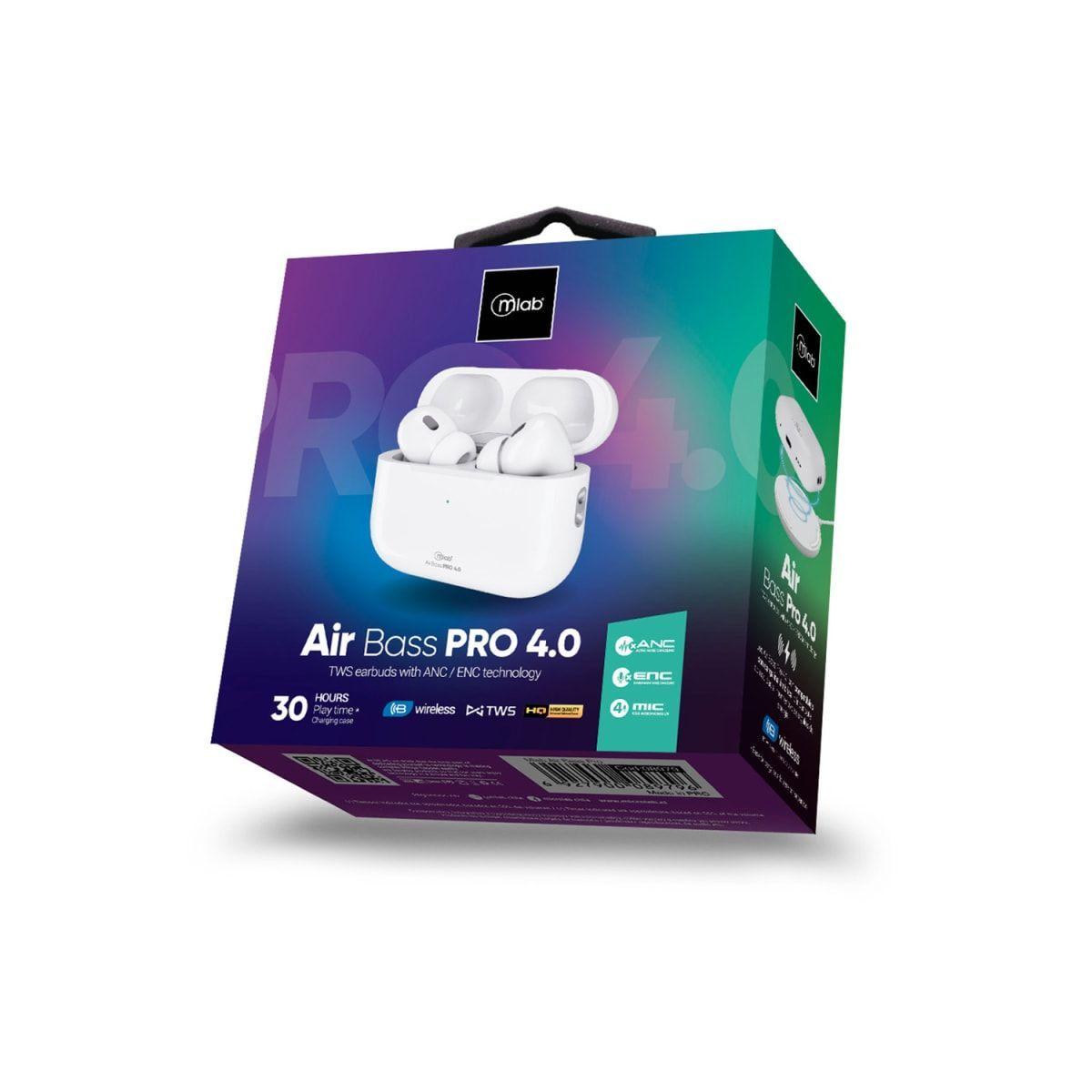 AUDIFONO MLAB TWS ANC + ENC AIR-BASS PRO 4.0-4