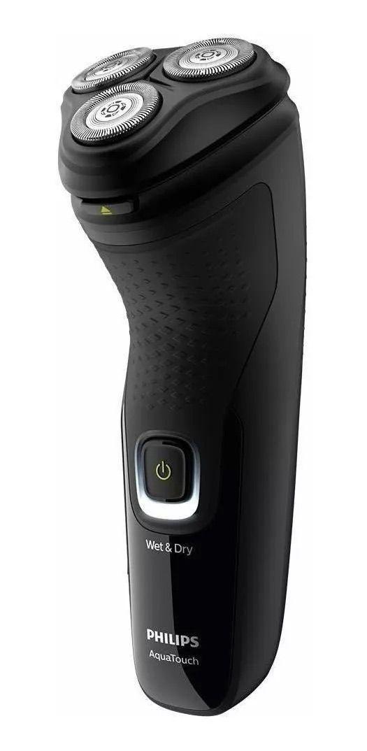 Máquina afeitadora Philips AquaTouch S1223 profunda 100/240V-0