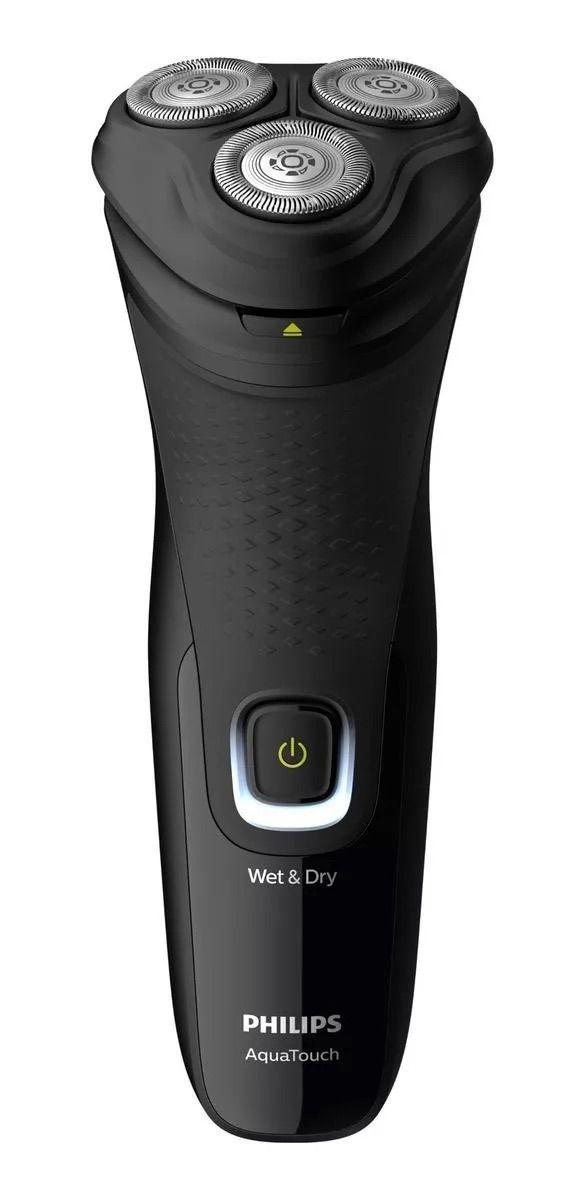 Máquina afeitadora Philips AquaTouch S1223 profunda 100/240V-1