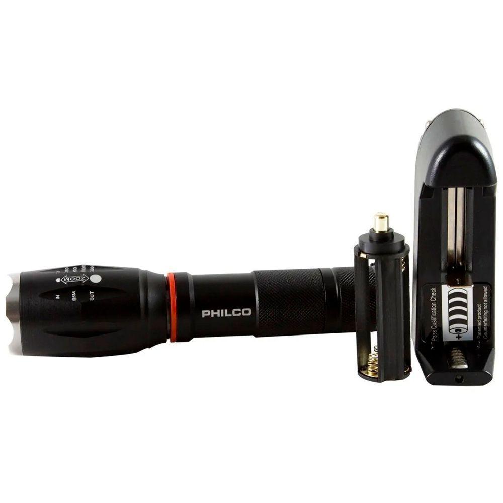 Linterna Led Tipo Cree 2 Luces Philco Sw936 1000 Lumenes-2