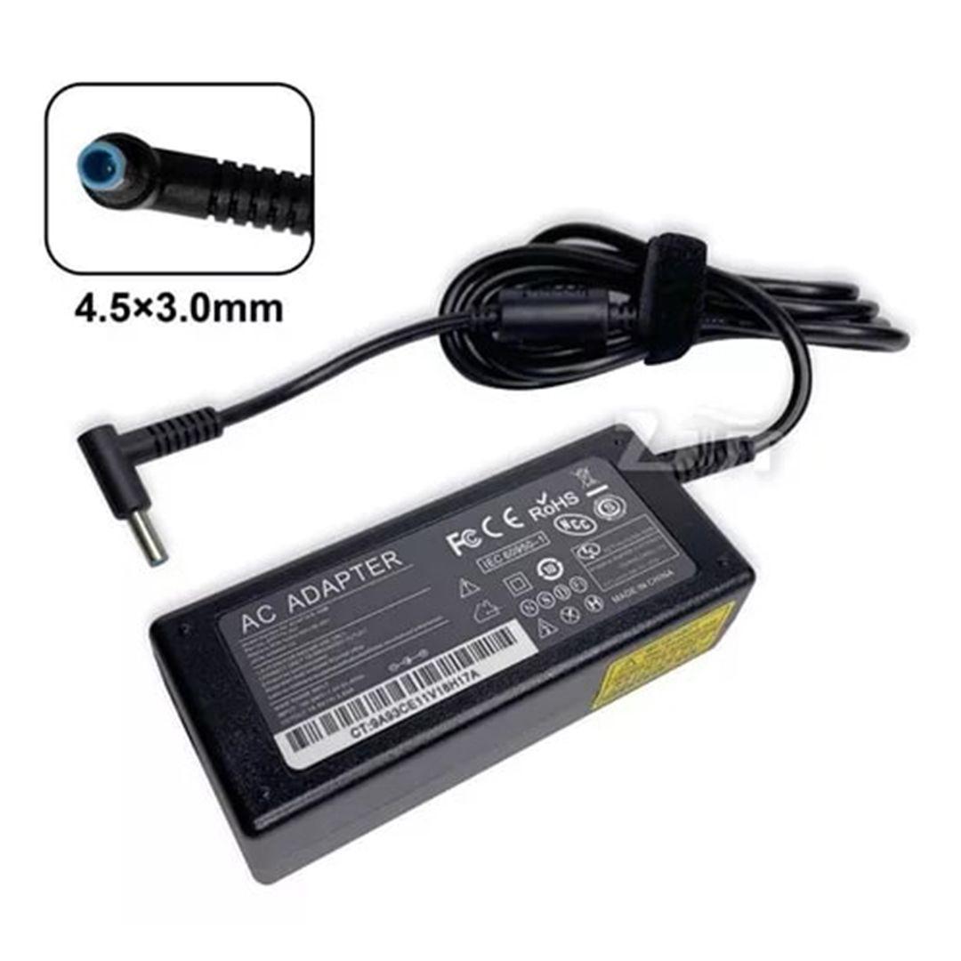 Cargador P/Azul 19.5v 3.33a 4.5*3.0mm 65w para Hp U/book 4-2