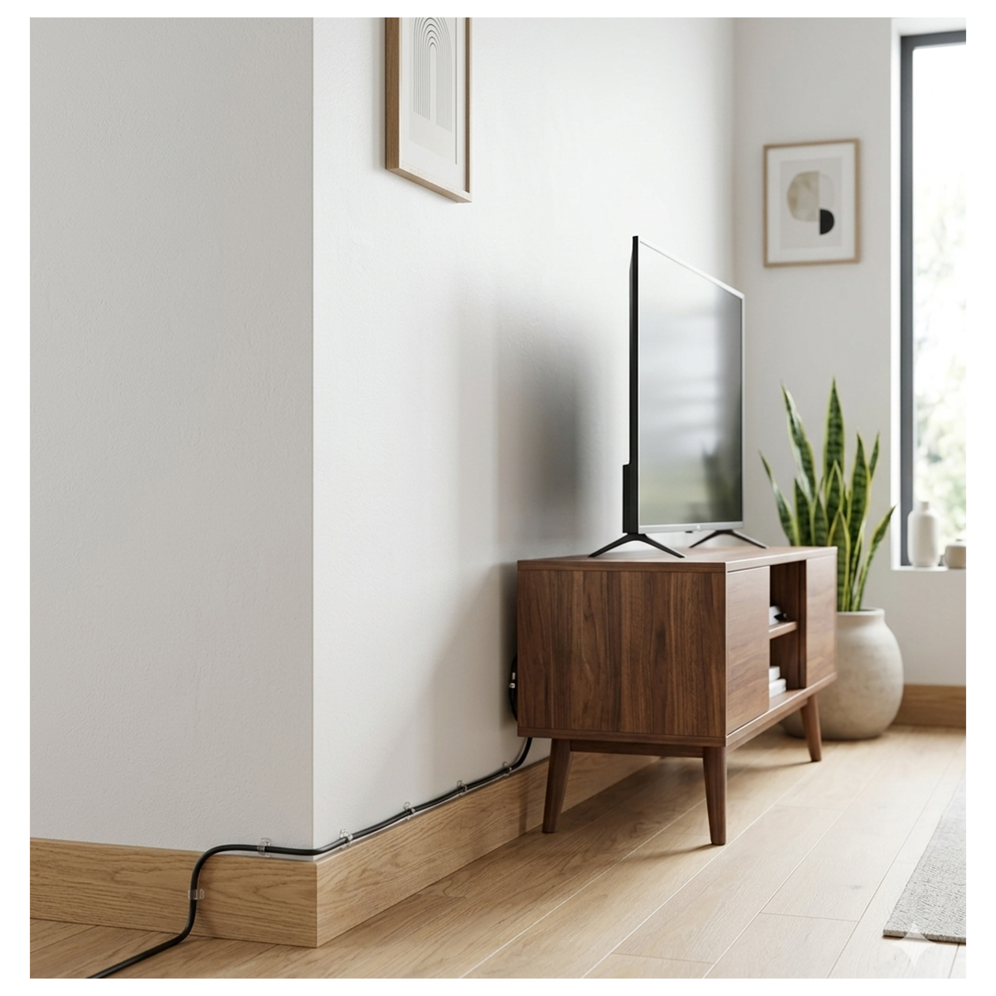 Antena TV Digital HD DVB-T Cable 3 m Alta Señal-2
