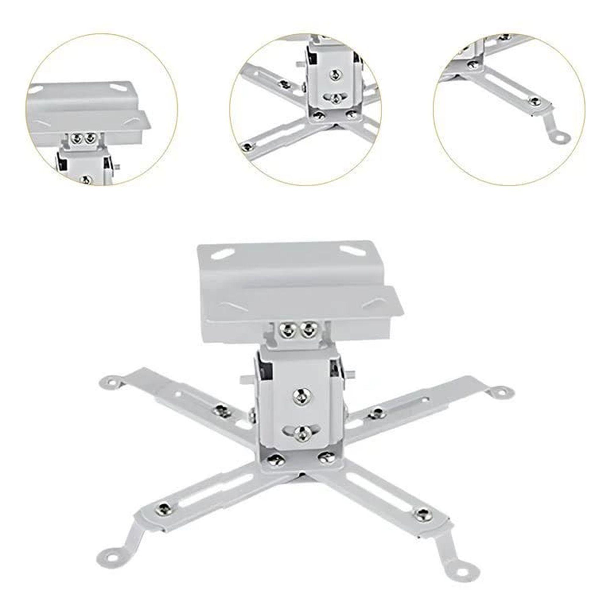 Soporte para Proyector XD12 Ajustable Resistente Techo-5