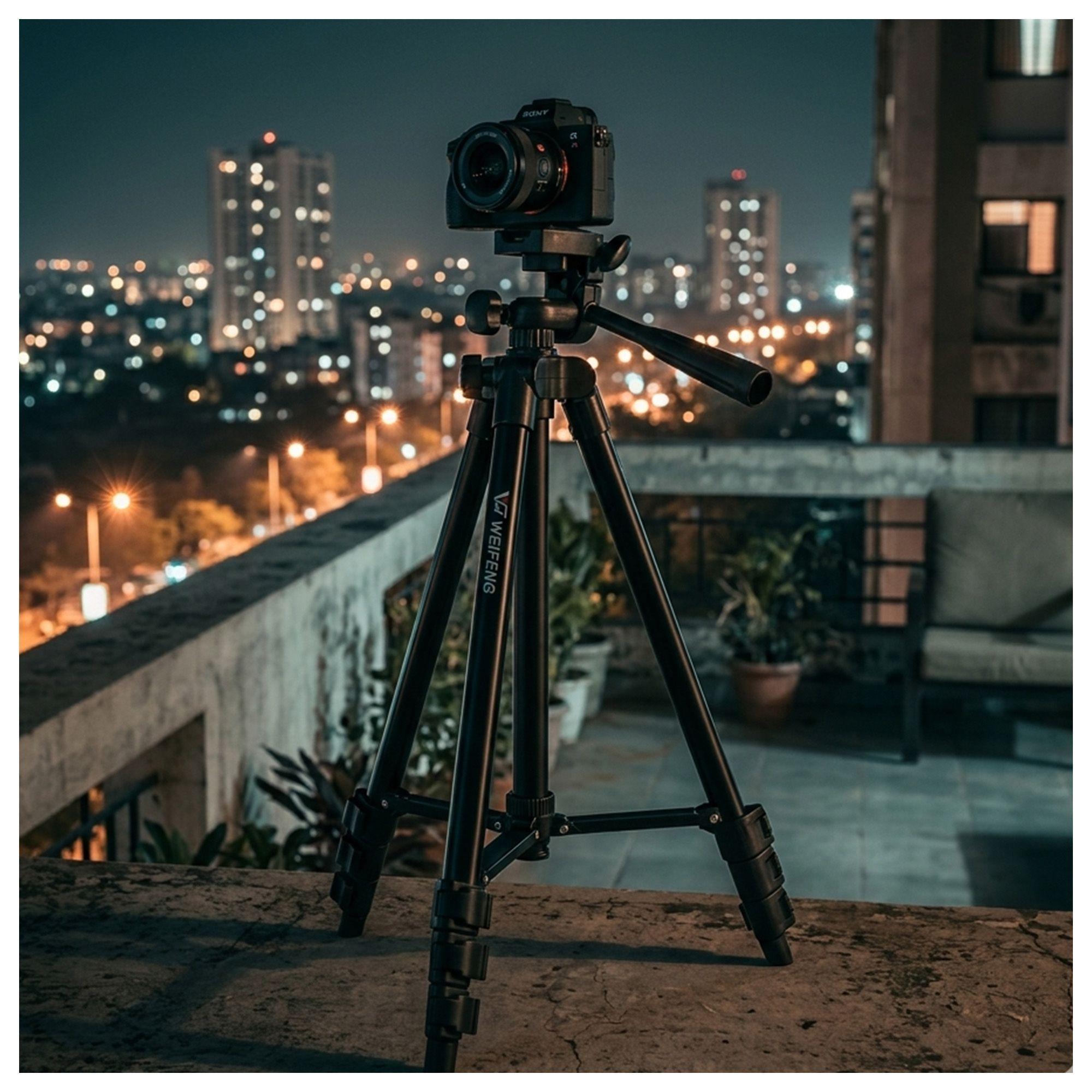 Trípode Universal Weikeng WFK10 Cámara Celular-1