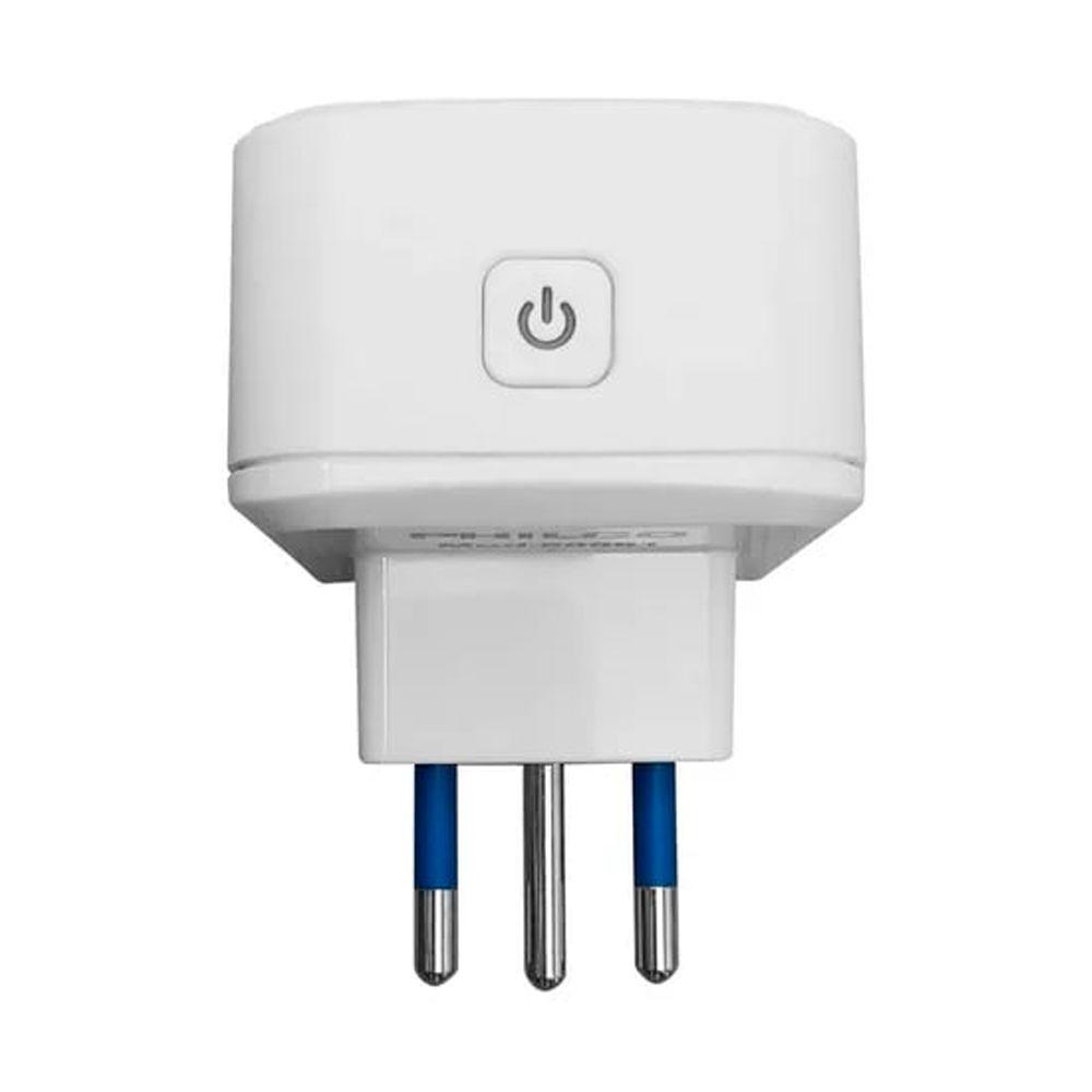 Enchufe Wifi 10a/250v Philco Blanco Wifi Smart -1
