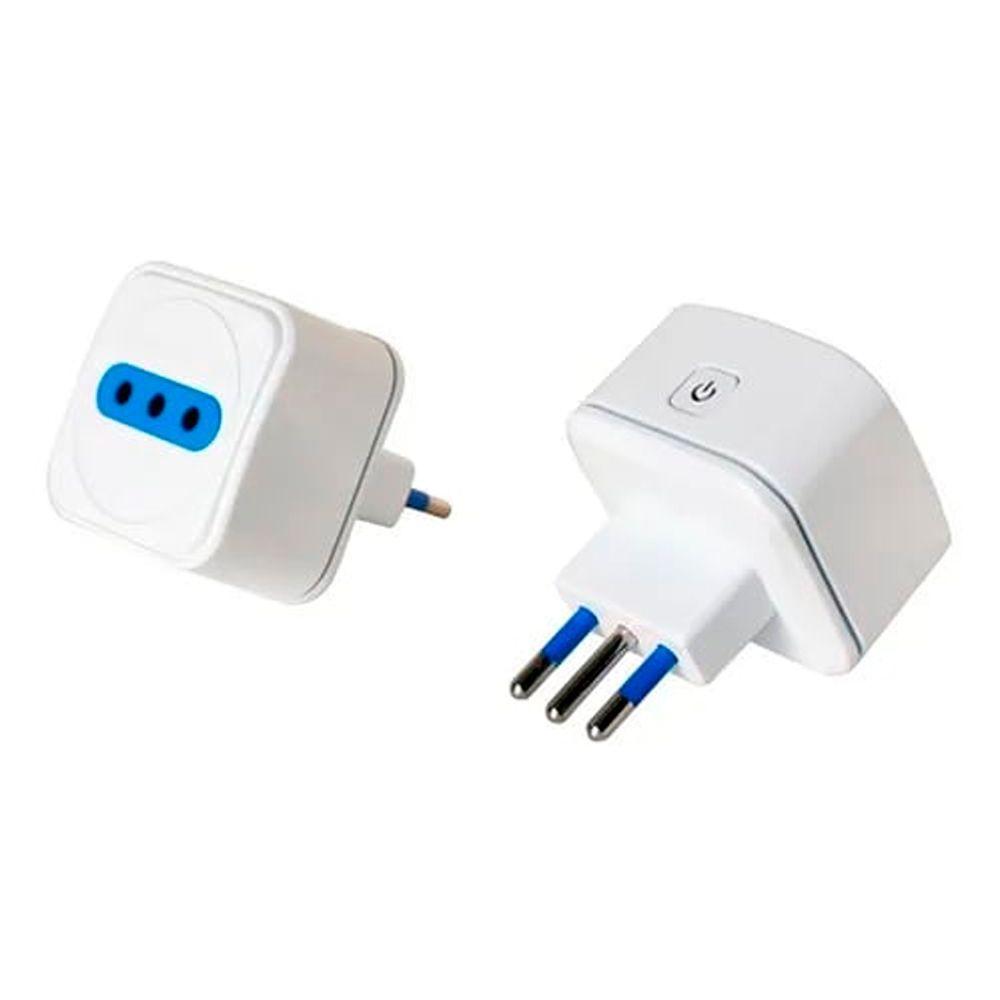 Enchufe Wifi 10a/250v Philco Blanco Wifi Smart -0