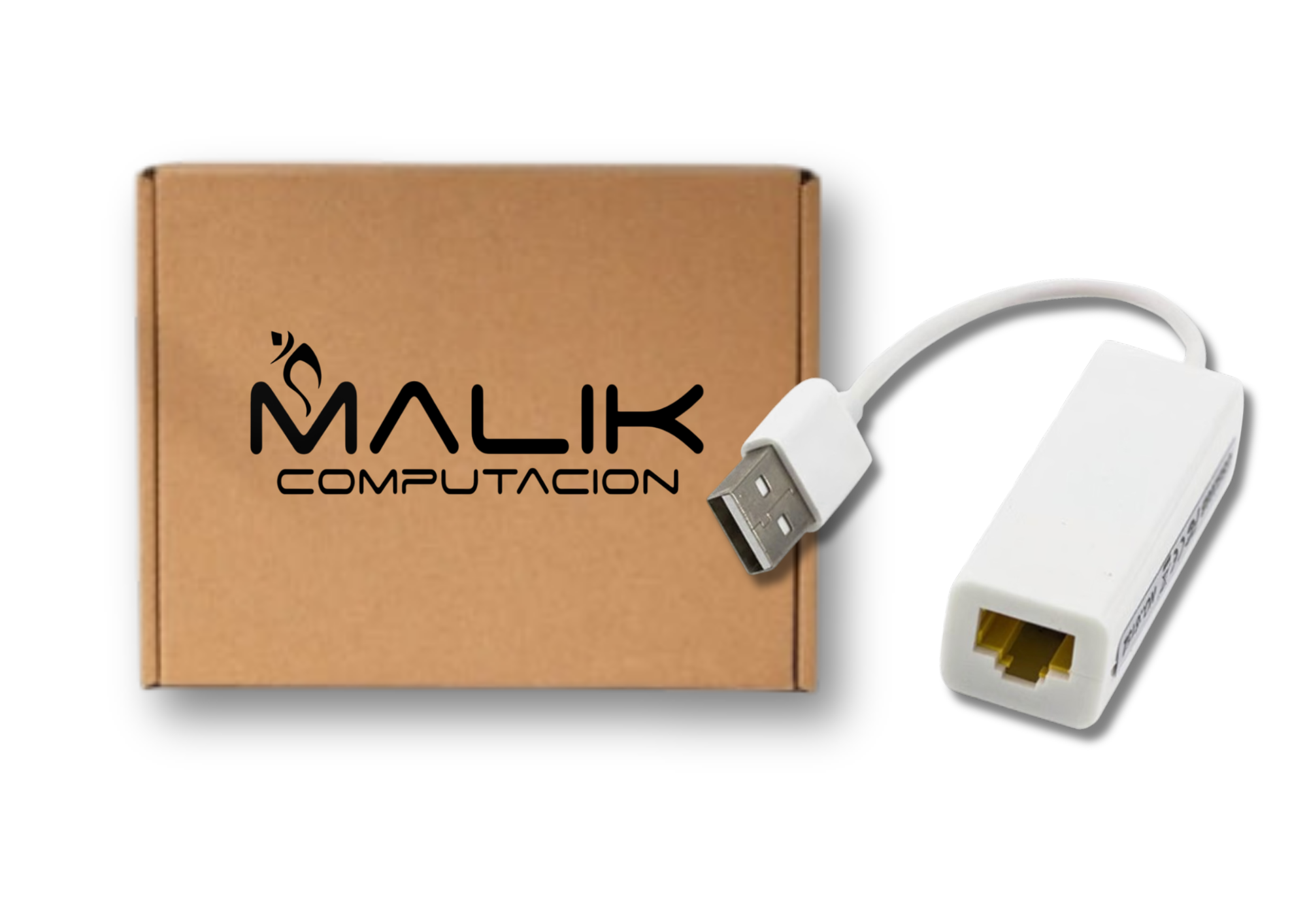 Adaptador de Red USB 2.0 a Ethernet RJ45 Pack 6-0