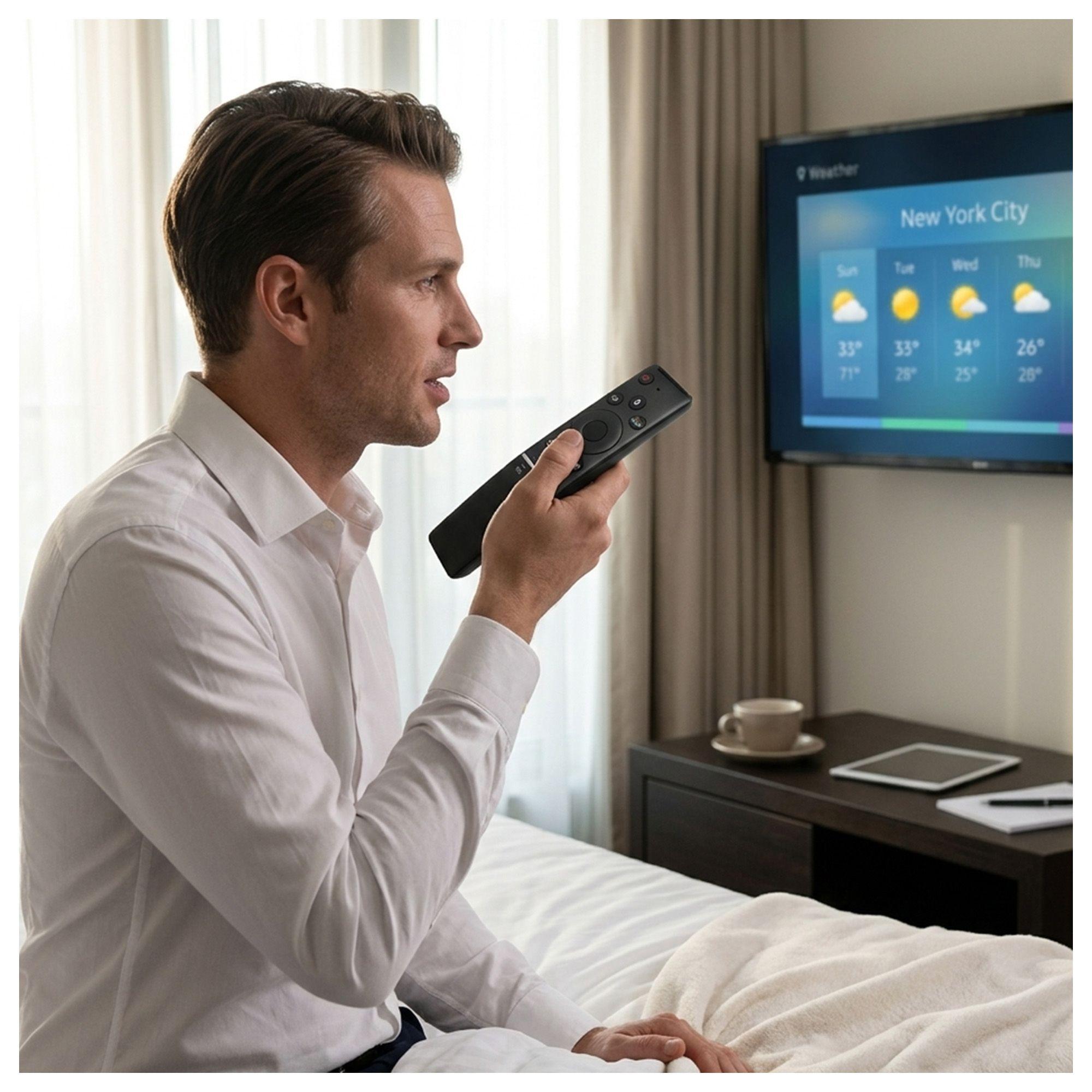 Control Remoto compatible para Smart TV QN55Q7FAM-2