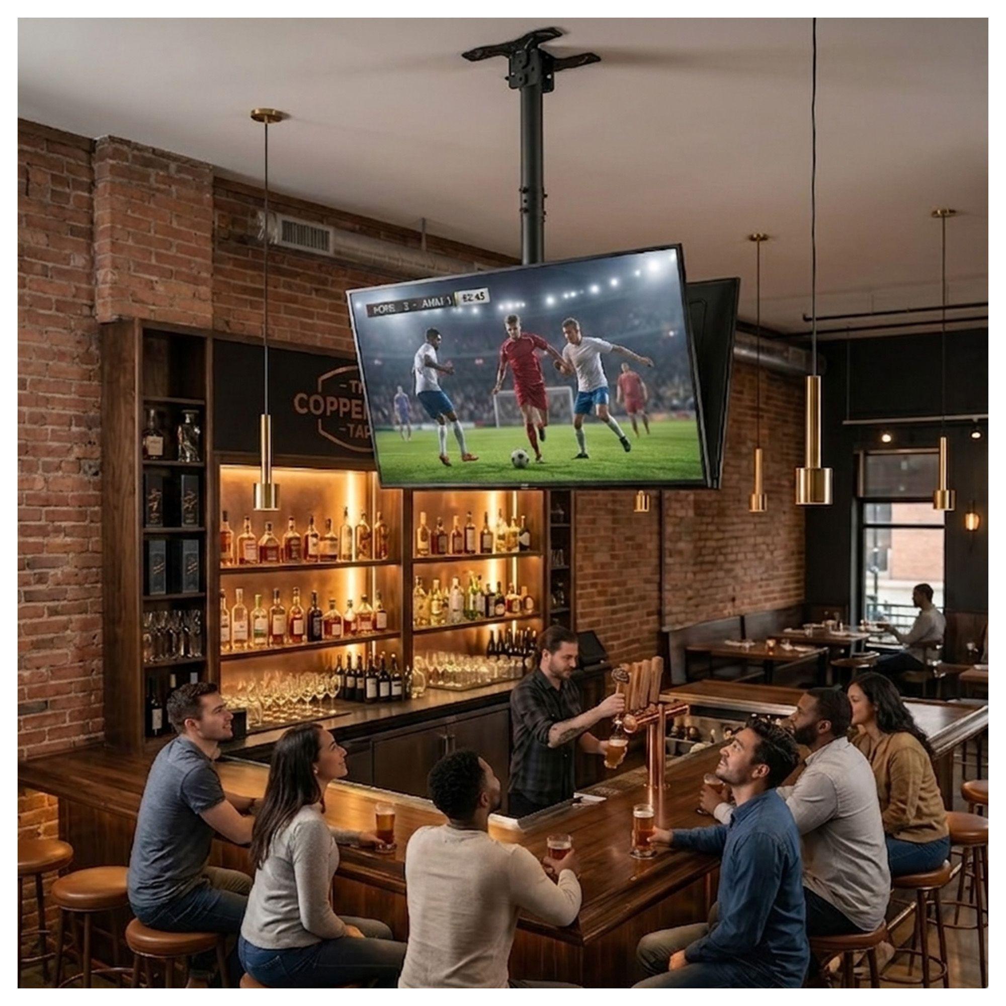 Brazo Articulado Doble para TV 32-65" P5 36.4kg-2